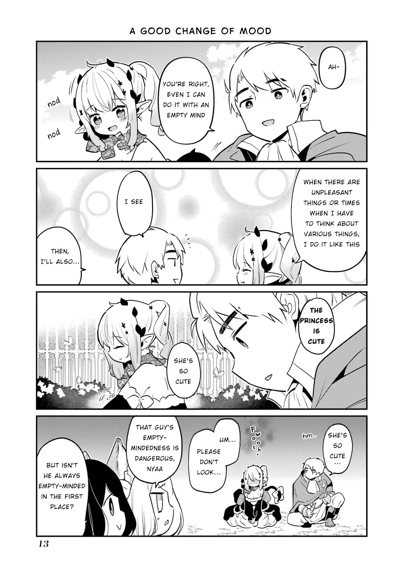 Boku No Dokuhime Wa Kyou Mo Kawaii Chapter 10 #12