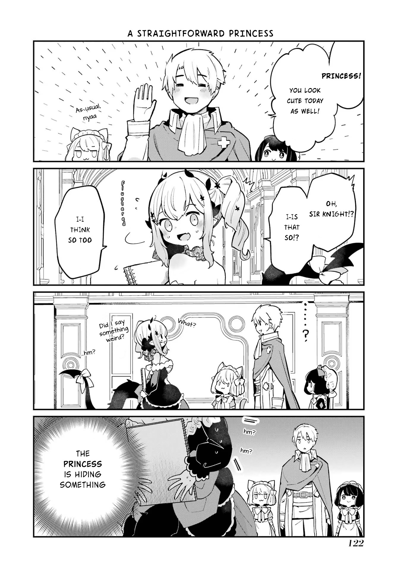 Boku No Dokuhime Wa Kyou Mo Kawaii Chapter 7 #2