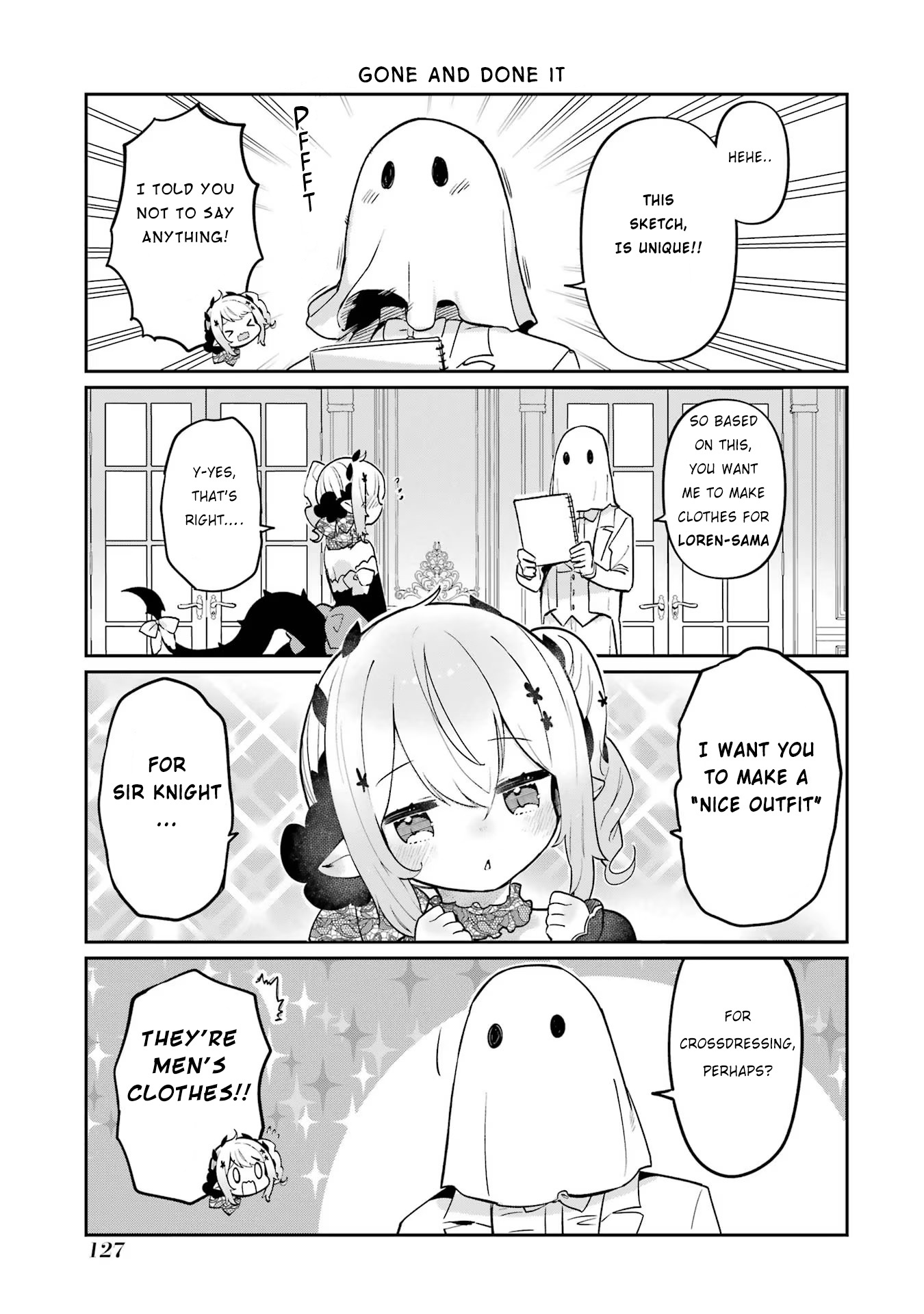 Boku No Dokuhime Wa Kyou Mo Kawaii Chapter 7 #7