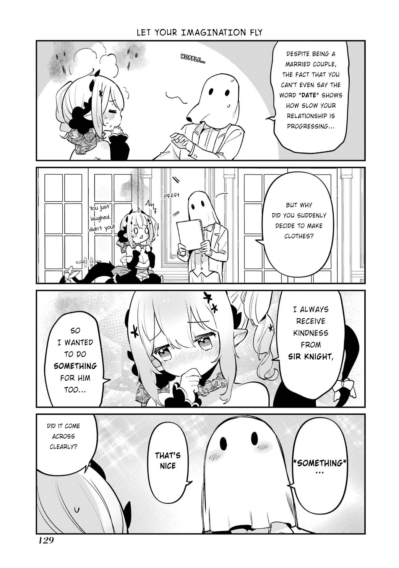 Boku No Dokuhime Wa Kyou Mo Kawaii Chapter 7 #9