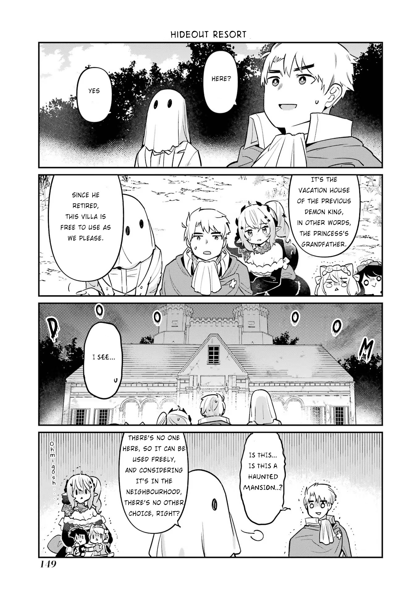 Boku No Dokuhime Wa Kyou Mo Kawaii Chapter 8 #11