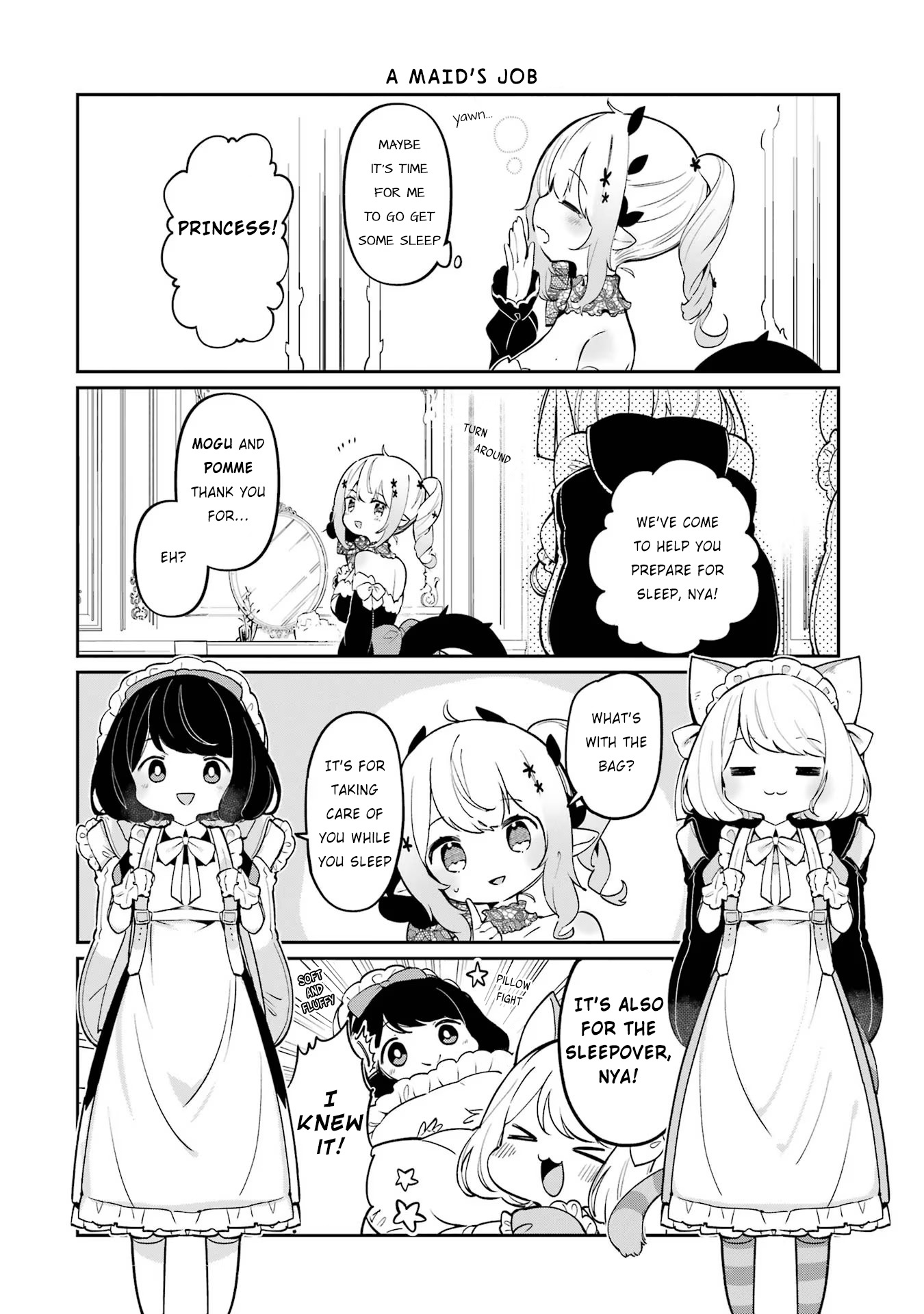 Boku No Dokuhime Wa Kyou Mo Kawaii Chapter 6 #2