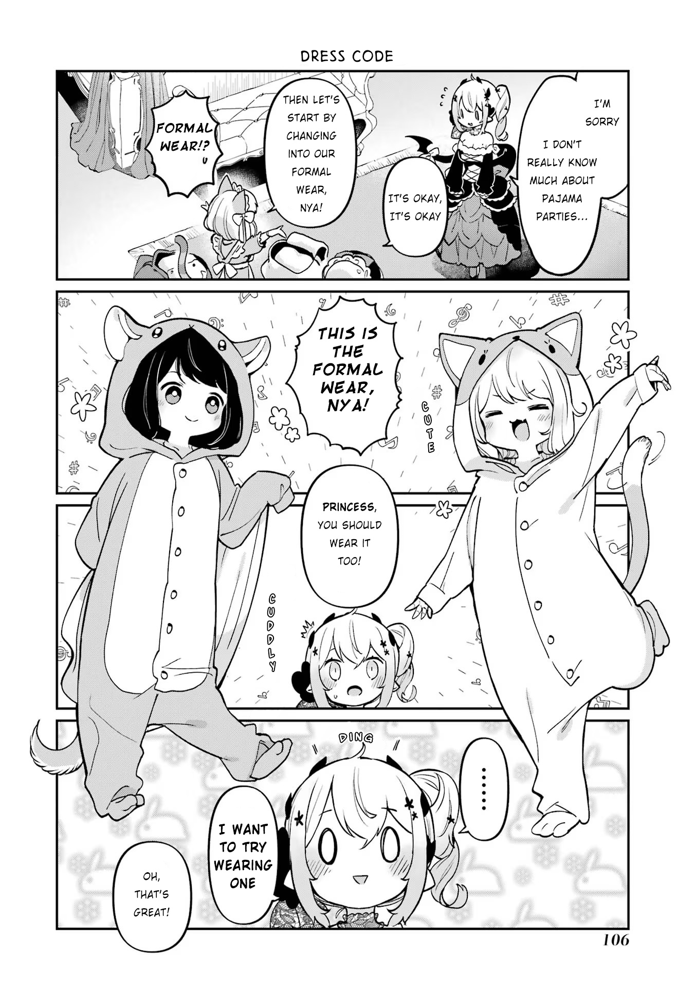 Boku No Dokuhime Wa Kyou Mo Kawaii Chapter 6 #4