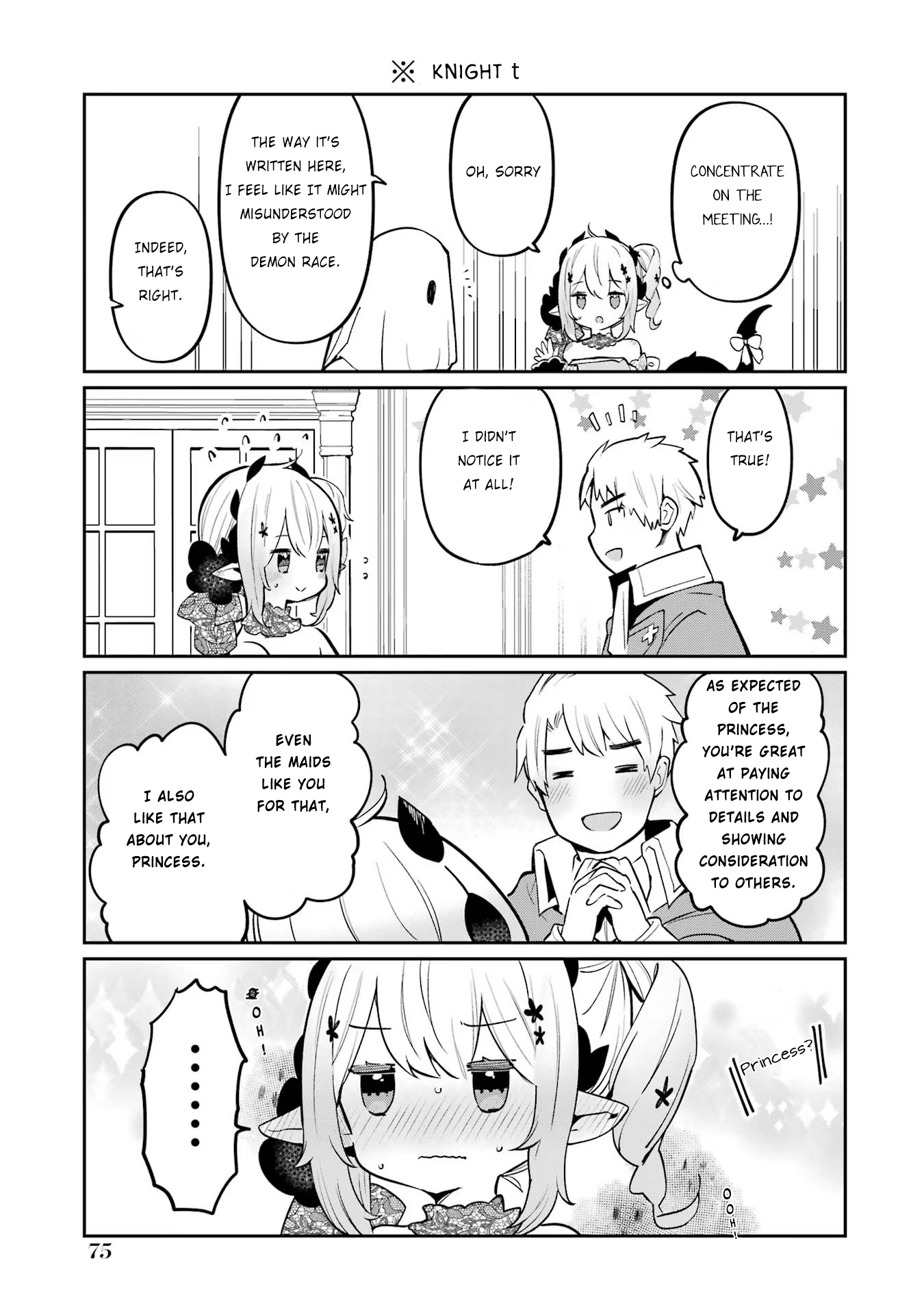 Boku No Dokuhime Wa Kyou Mo Kawaii Chapter 4 #9