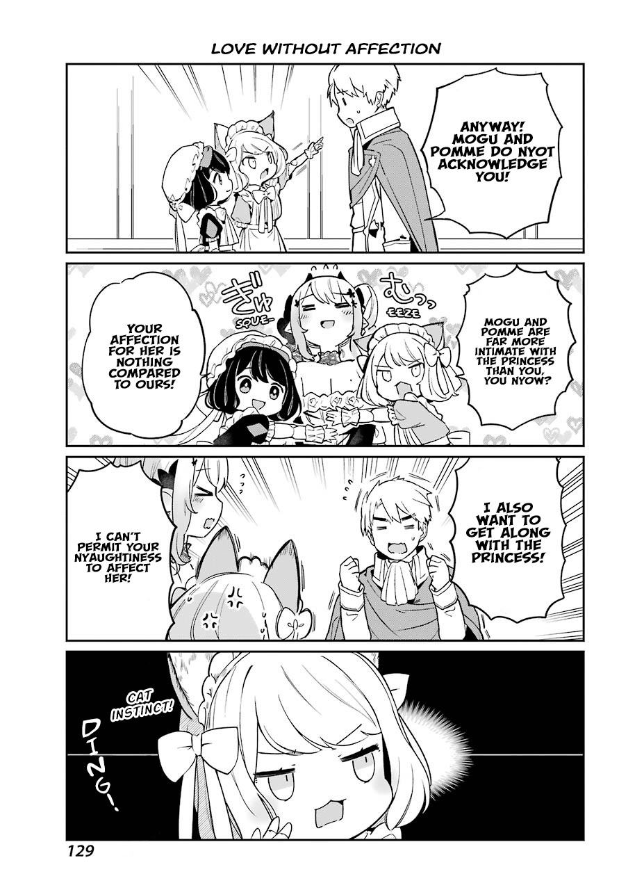 Boku No Dokuhime Wa Kyou Mo Kawaii Chapter 3 #12