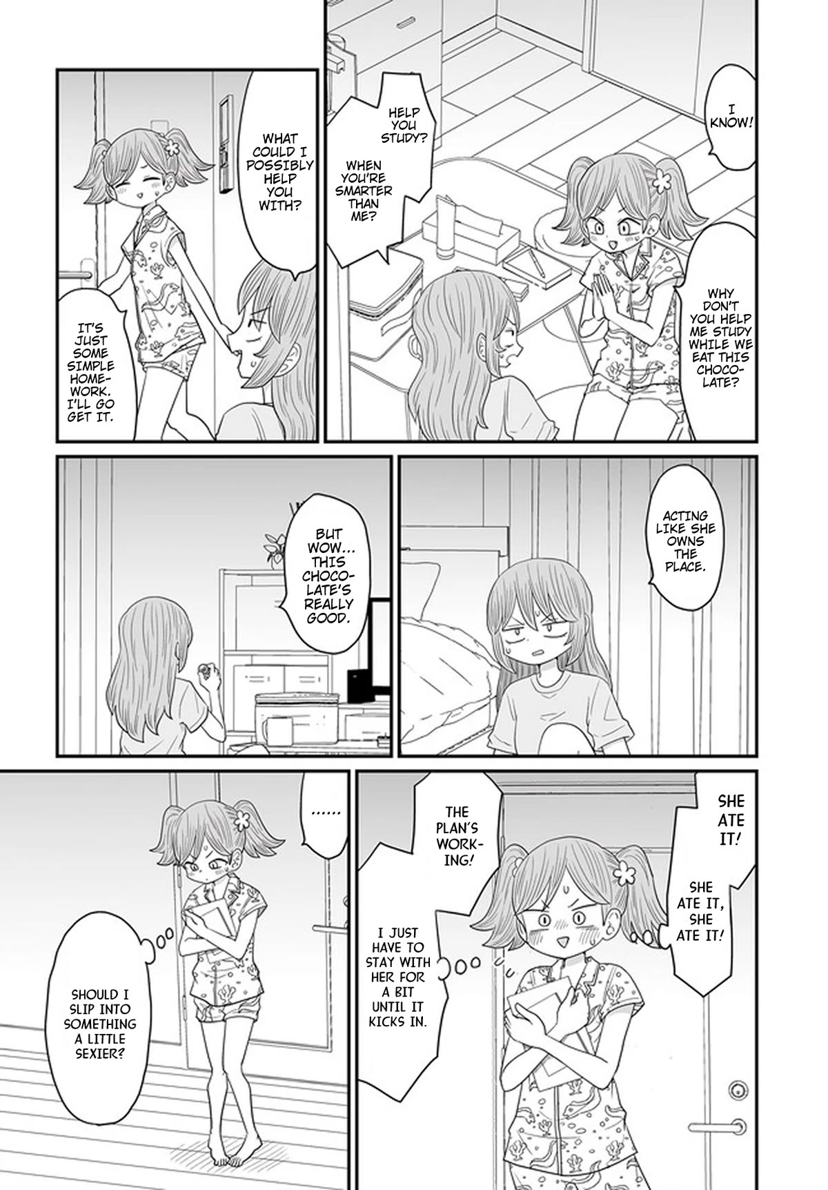 Sorry But I'm Not Yuri Chapter 29 #11