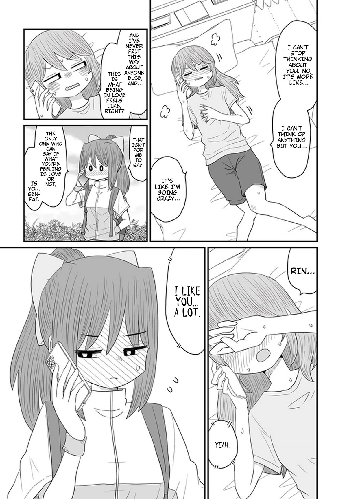 Sorry But I'm Not Yuri Chapter 29 #23