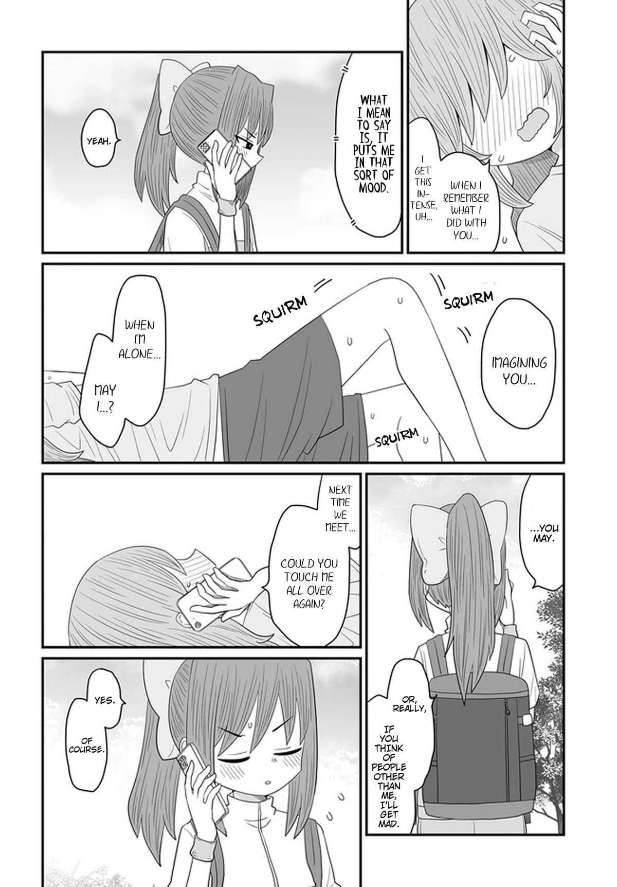 Sorry But I'm Not Yuri Chapter 29 #25