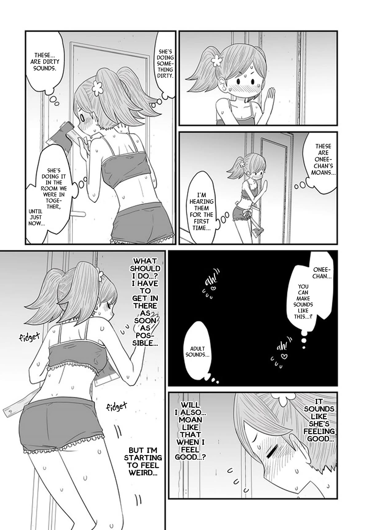 Sorry But I'm Not Yuri Chapter 29 #29