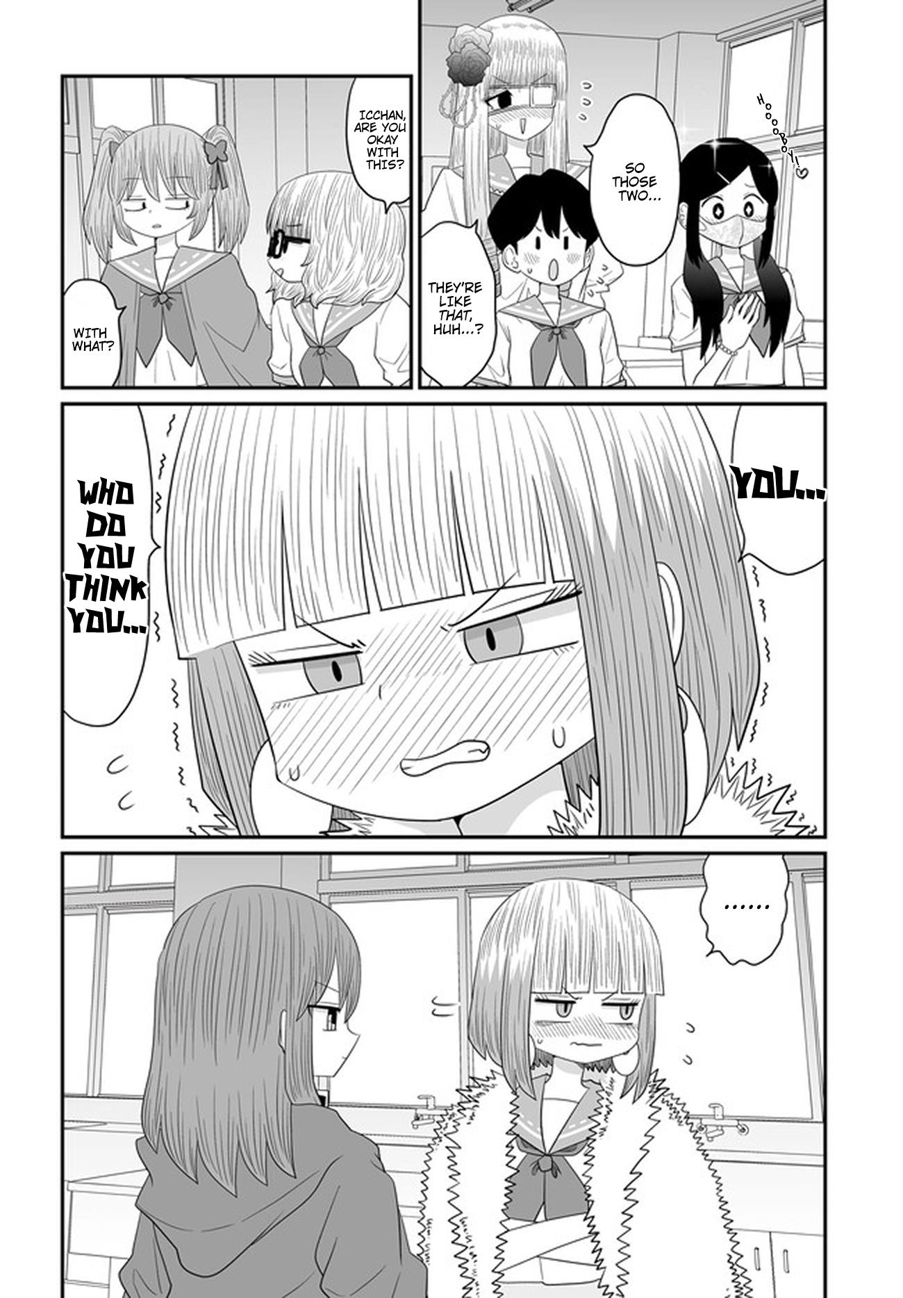 Sorry But I'm Not Yuri Chapter 30 #7