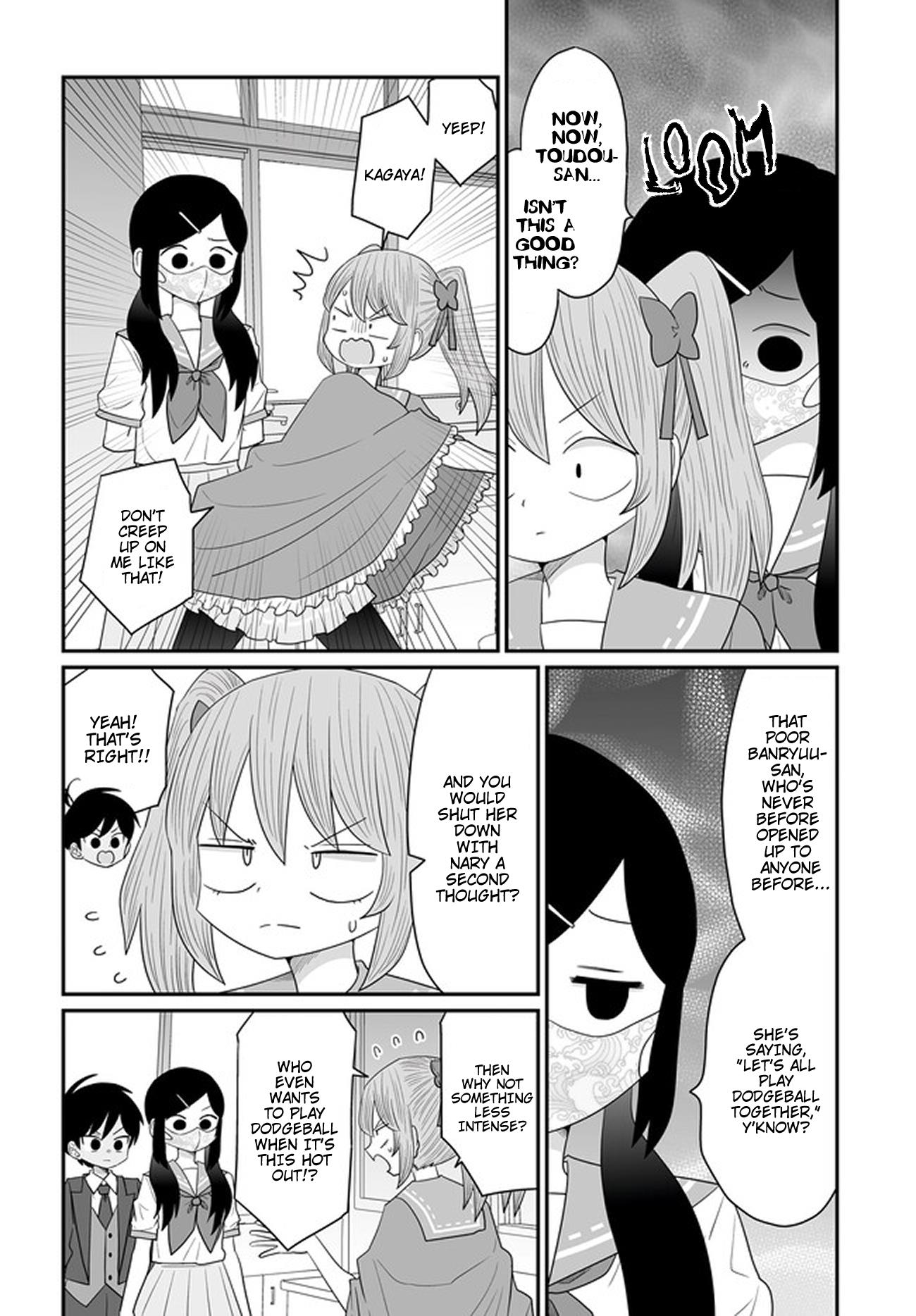 Sorry But I'm Not Yuri Chapter 30 #11