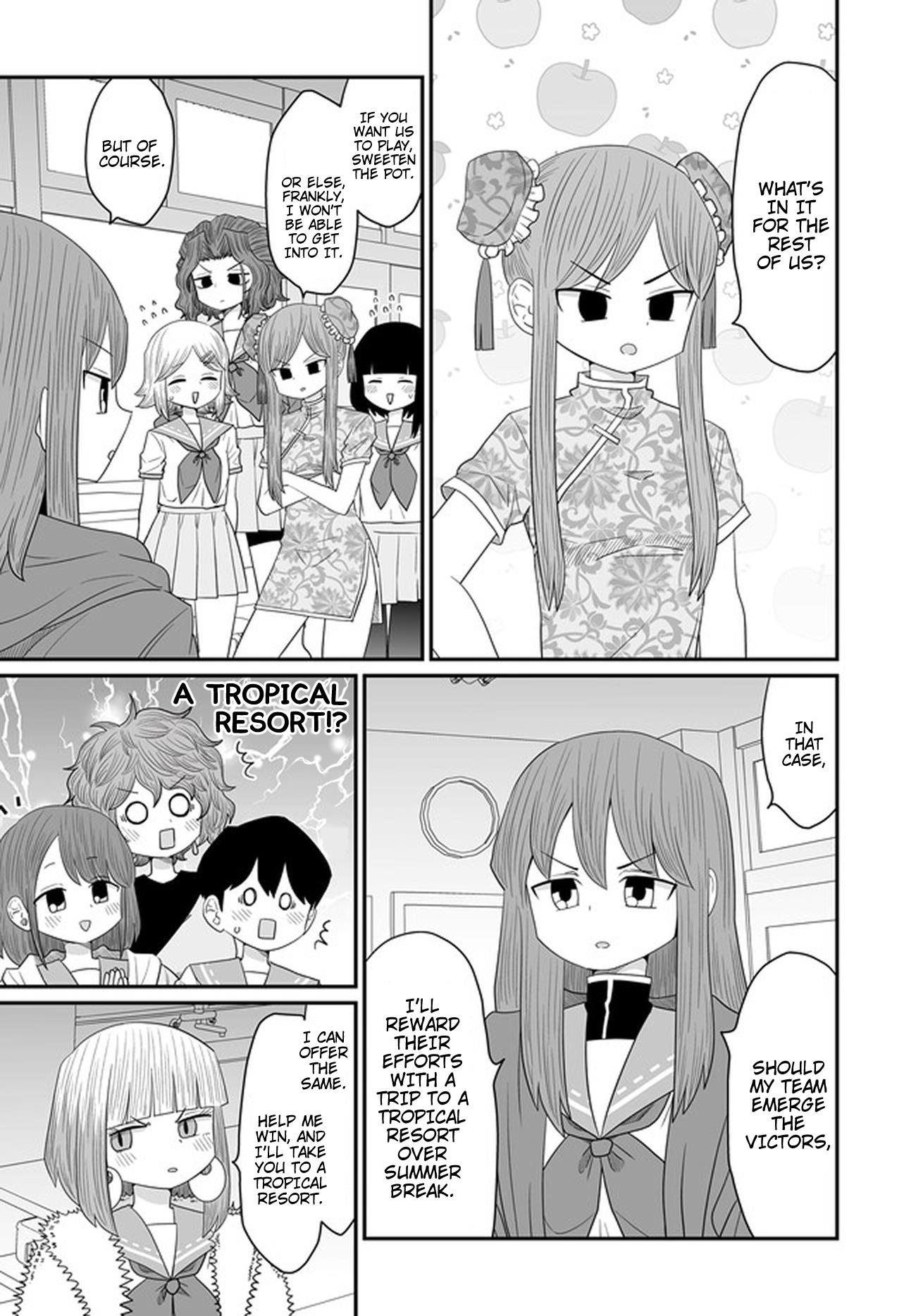 Sorry But I'm Not Yuri Chapter 30 #13