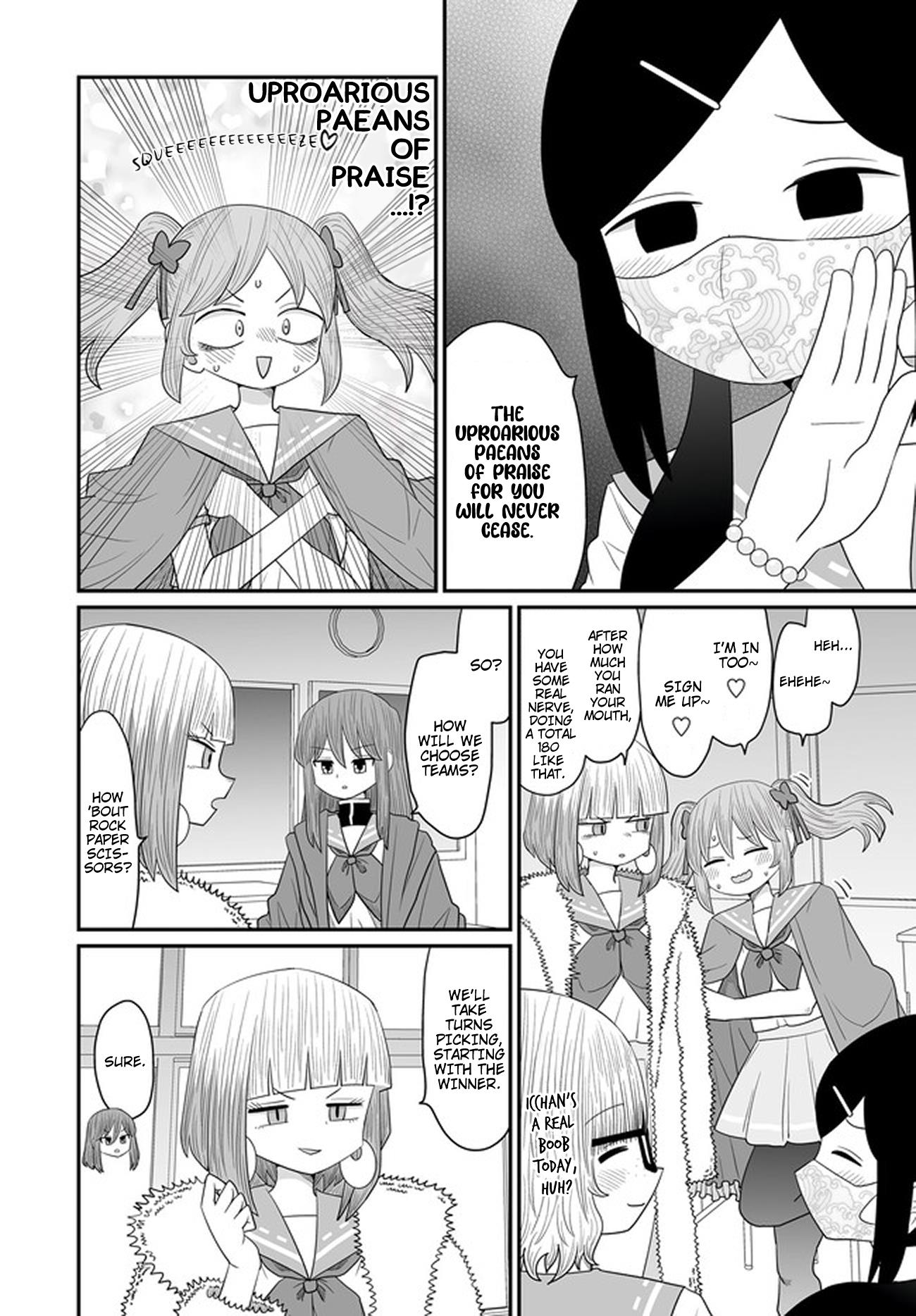 Sorry But I'm Not Yuri Chapter 30 #16
