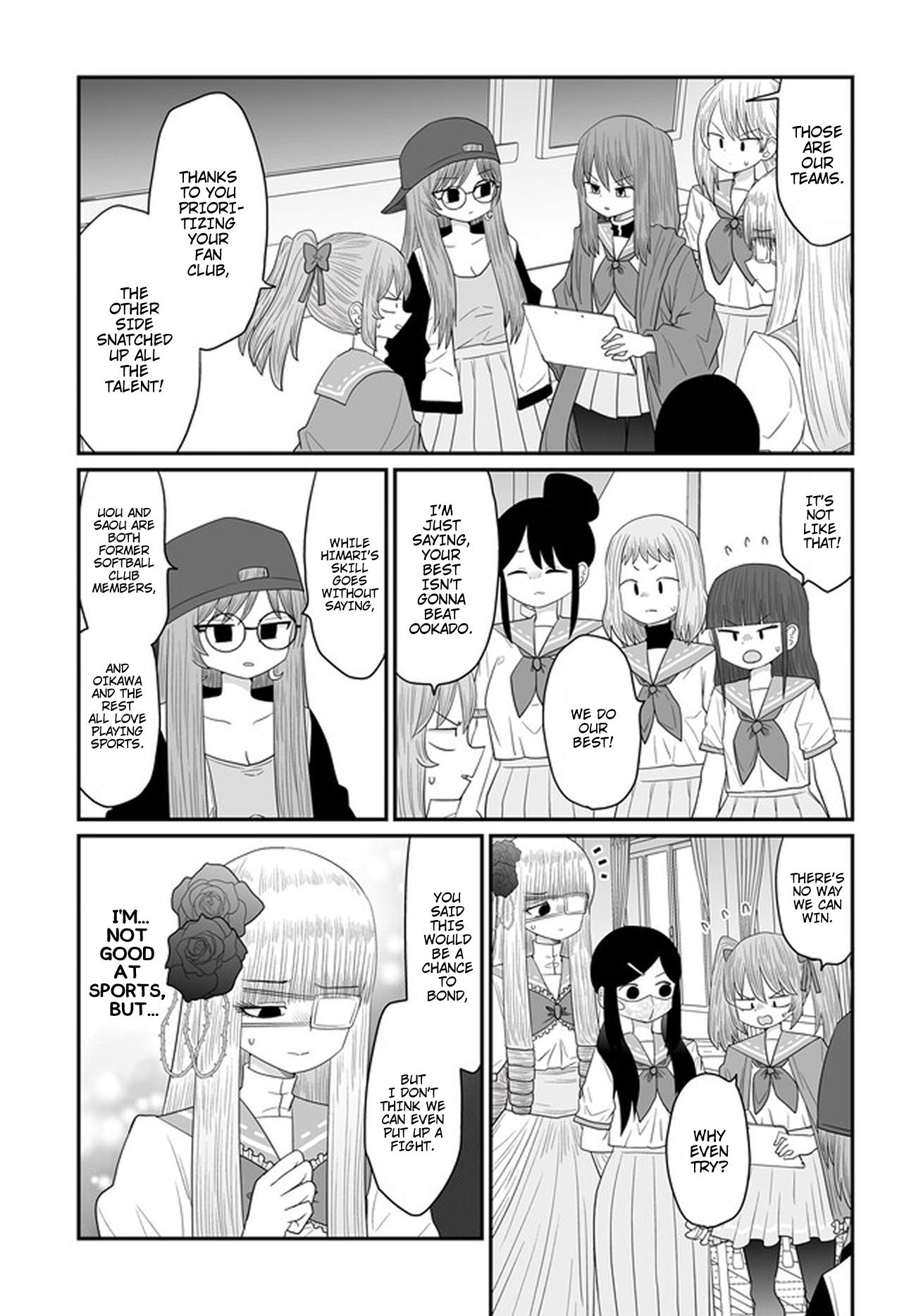 Sorry But I'm Not Yuri Chapter 30 #22