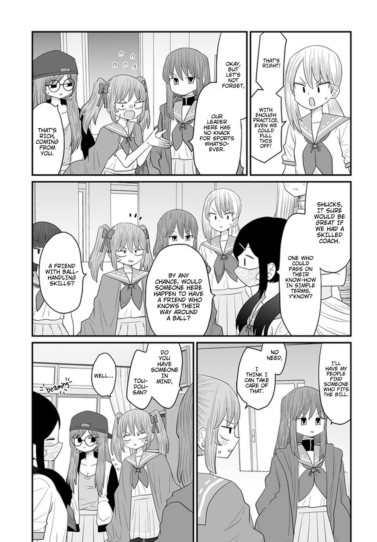 Sorry But I'm Not Yuri Chapter 30 #24