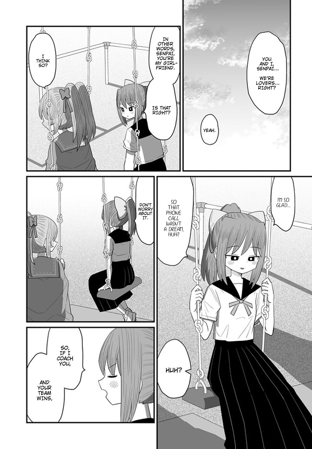 Sorry But I'm Not Yuri Chapter 30 #28
