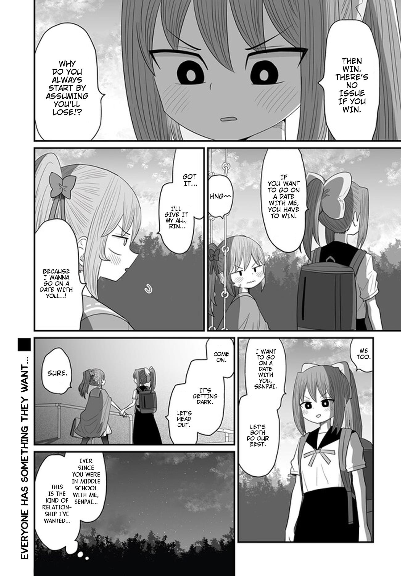 Sorry But I'm Not Yuri Chapter 30 #30