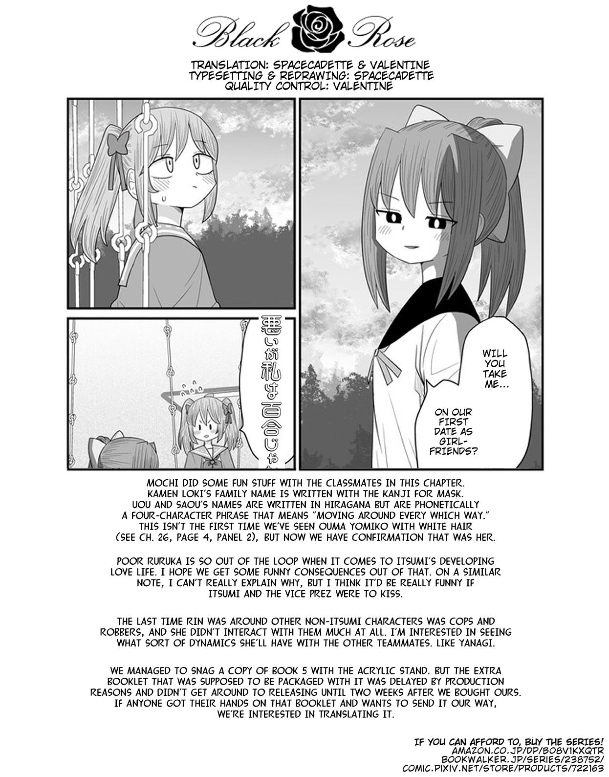 Sorry But I'm Not Yuri Chapter 30 #31