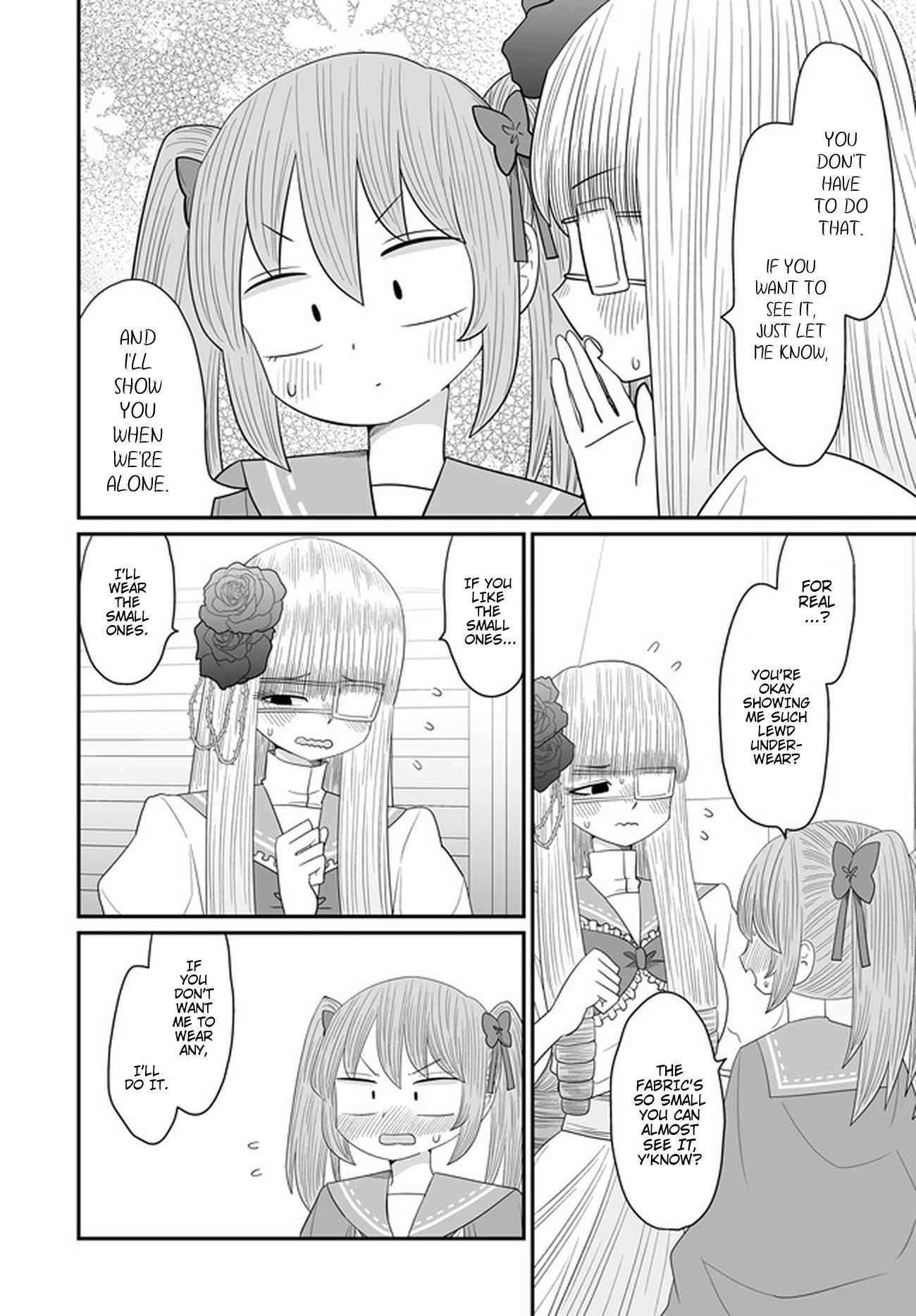 Sorry But I'm Not Yuri Chapter 27 #22