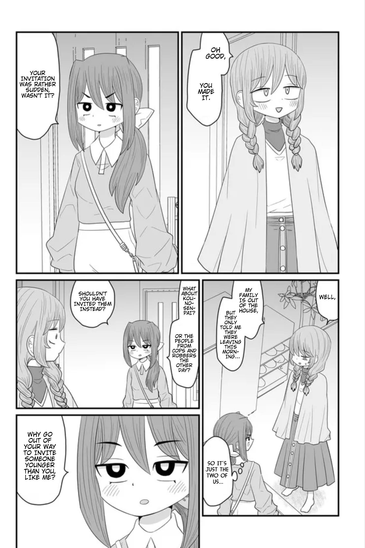 Sorry But I'm Not Yuri Chapter 25 #4
