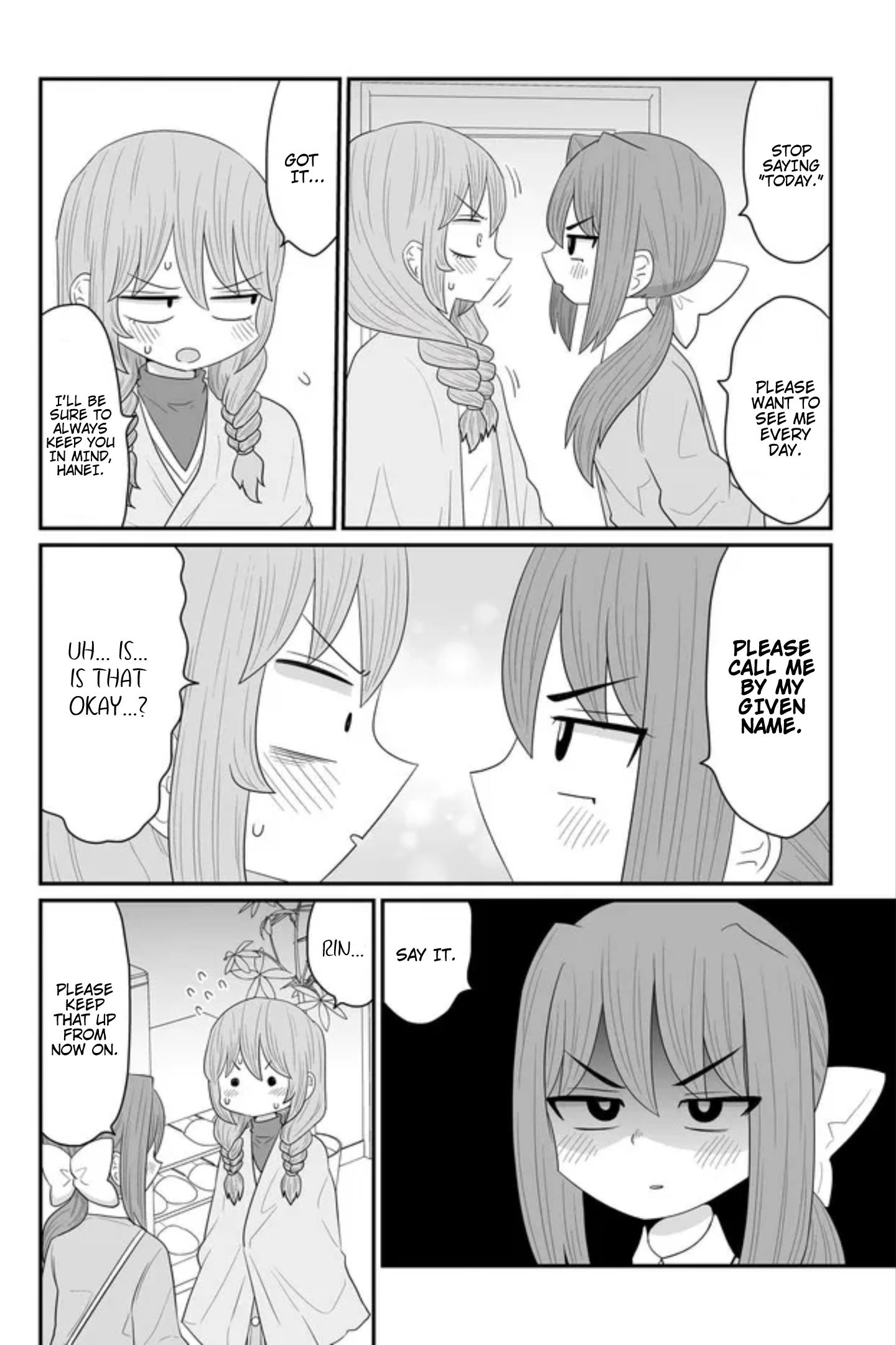 Sorry But I'm Not Yuri Chapter 25 #6