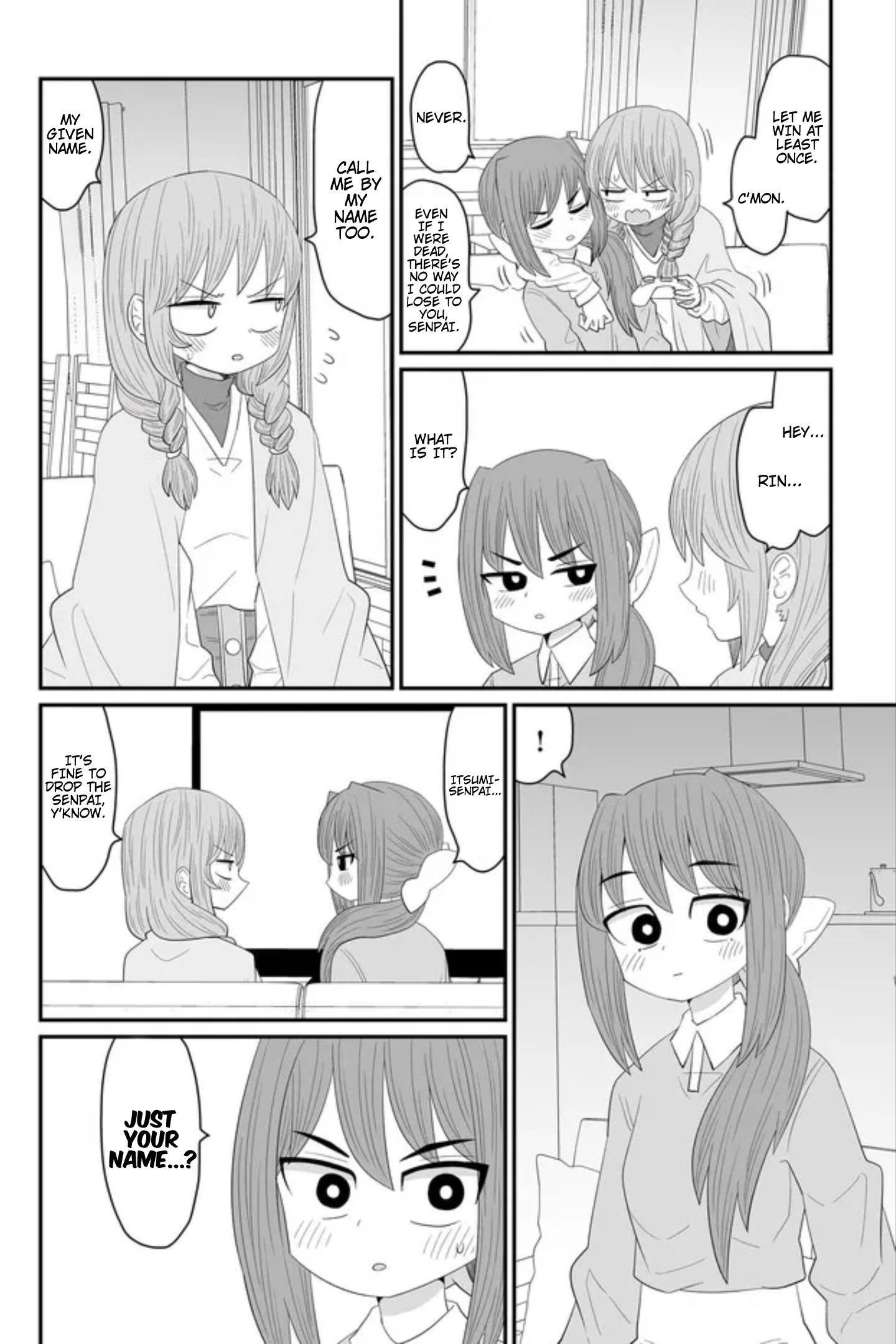 Sorry But I'm Not Yuri Chapter 25 #8
