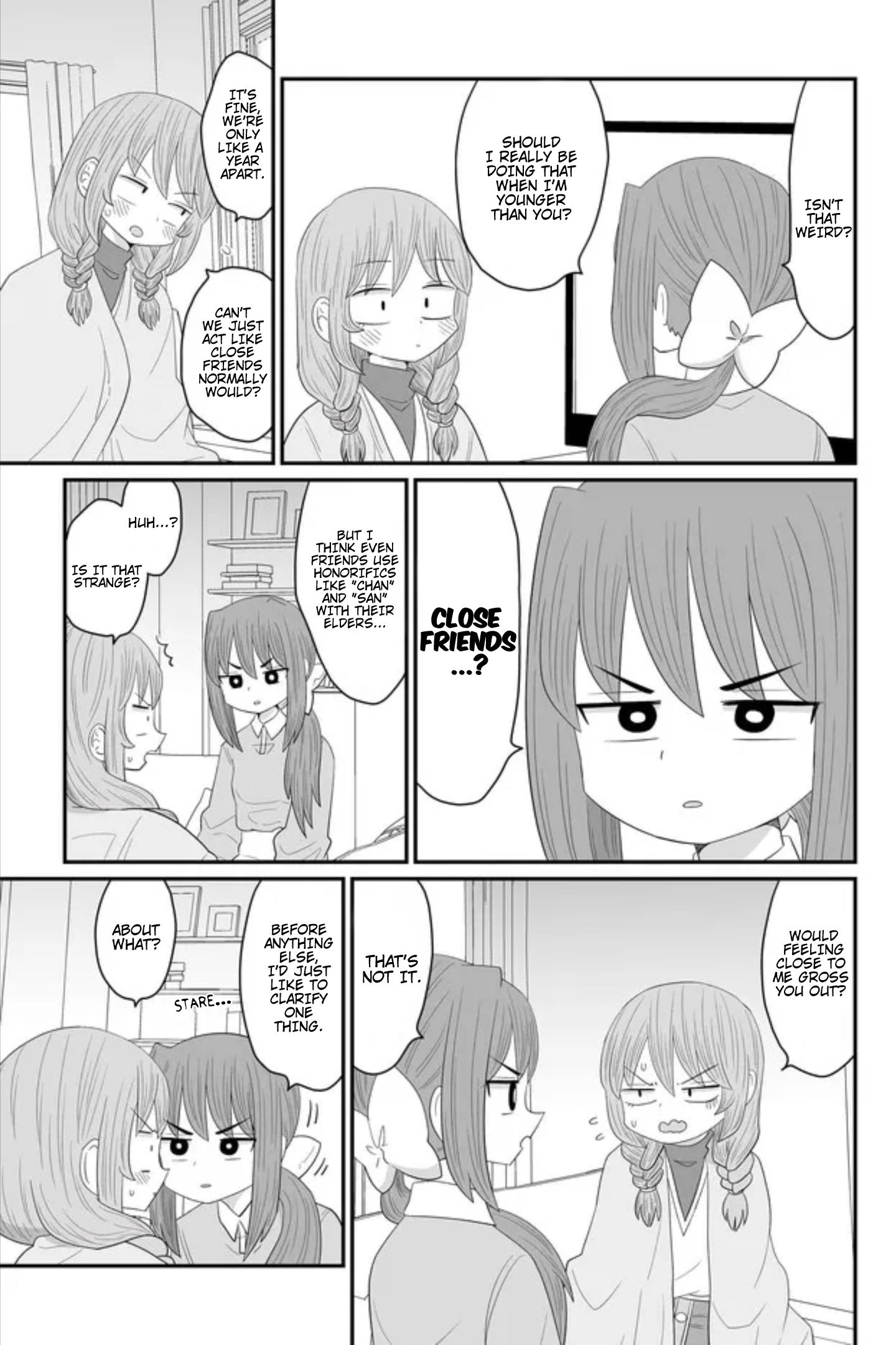Sorry But I'm Not Yuri Chapter 25 #9
