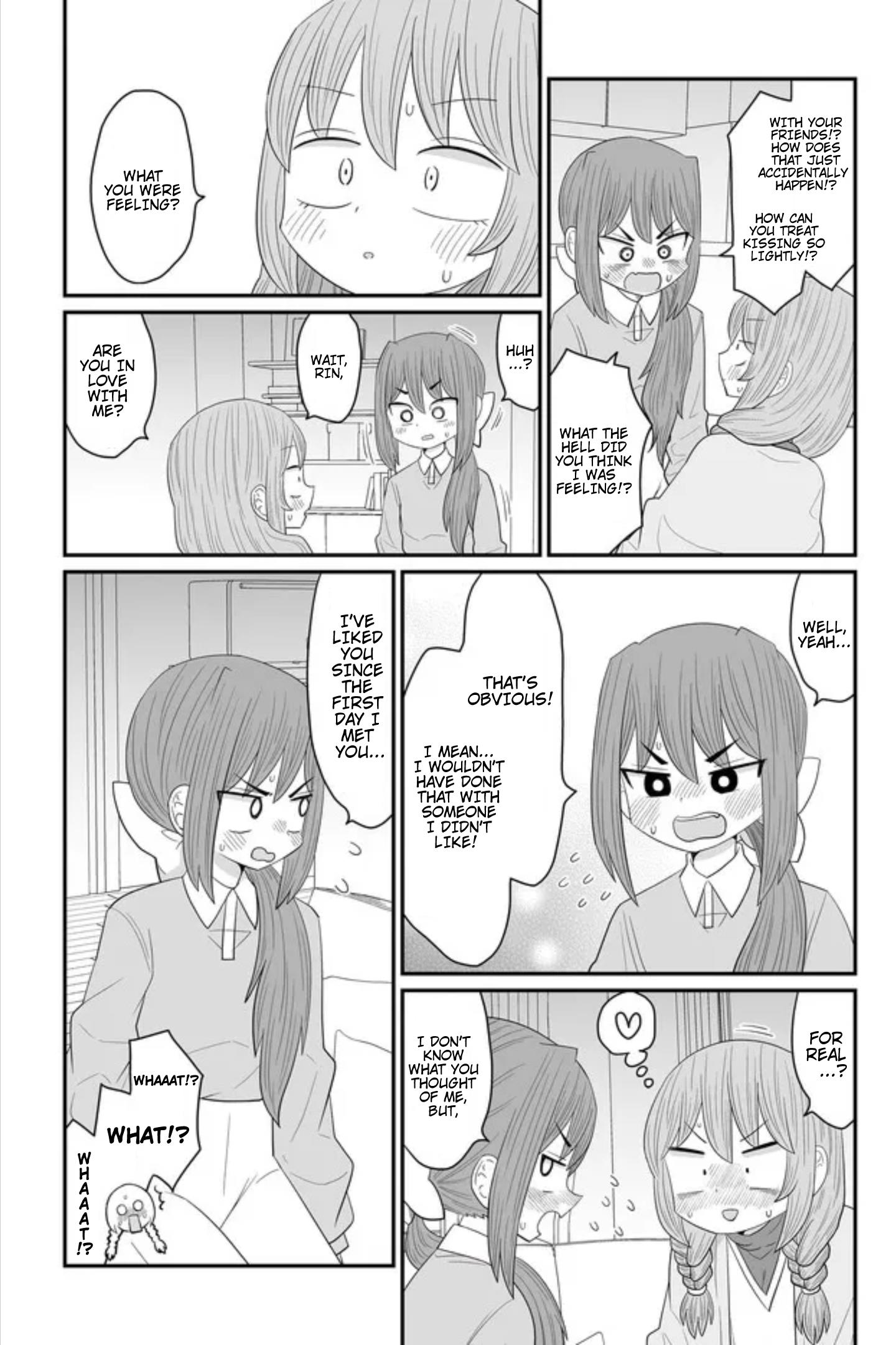 Sorry But I'm Not Yuri Chapter 25 #13