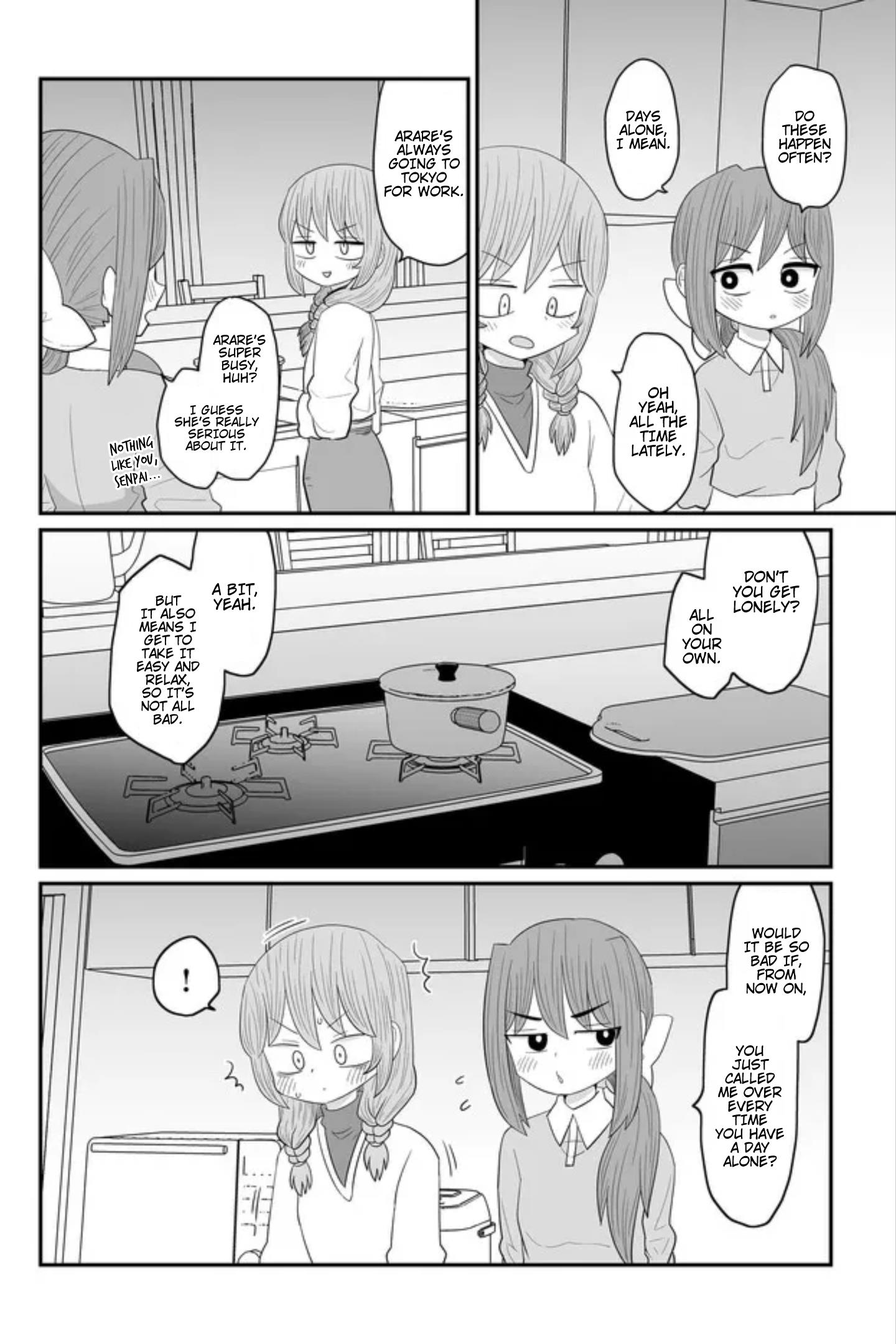 Sorry But I'm Not Yuri Chapter 25 #16