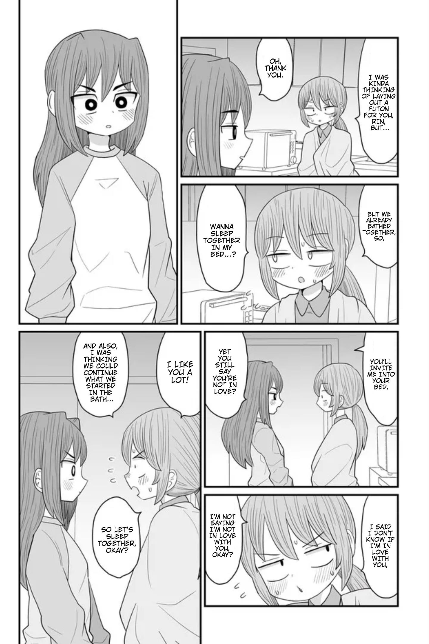 Sorry But I'm Not Yuri Chapter 25 #28