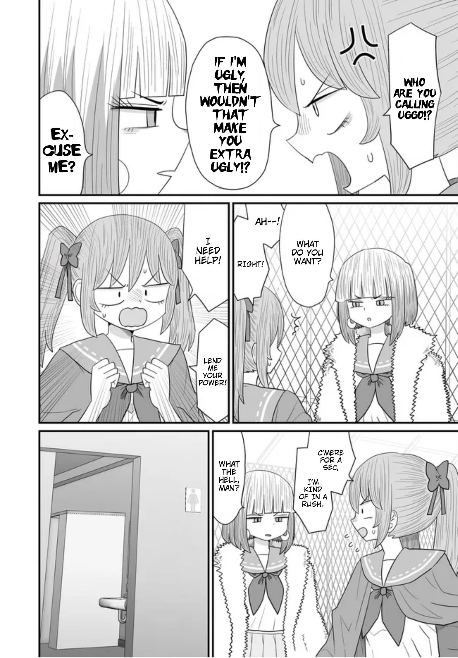 Sorry But I'm Not Yuri Chapter 26 #8
