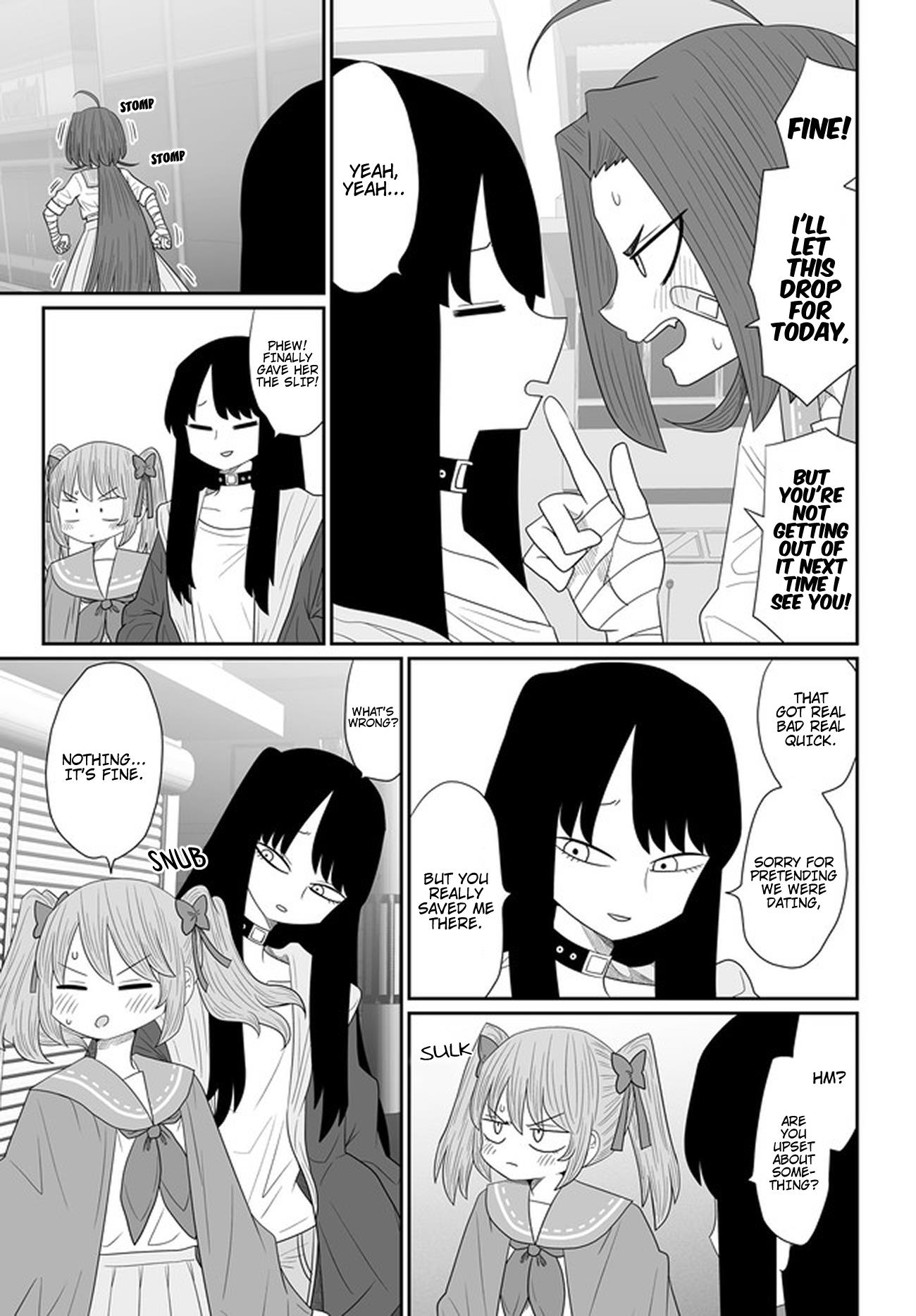 Sorry But I'm Not Yuri Chapter 23 #9