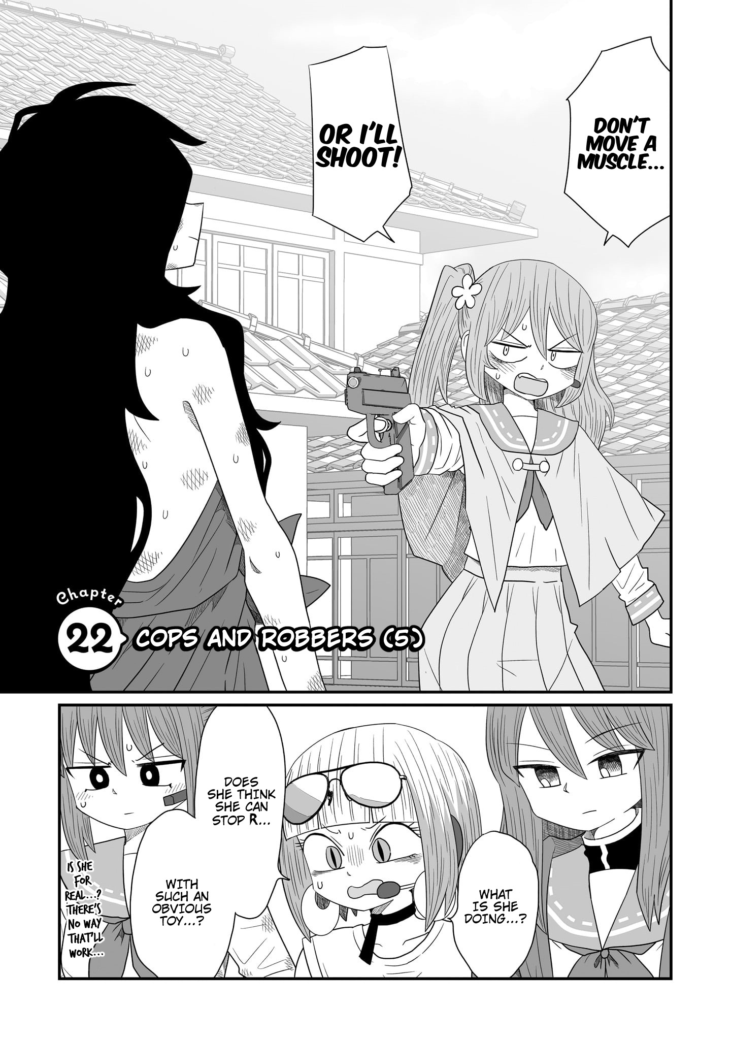 Sorry But I'm Not Yuri Chapter 22 #1