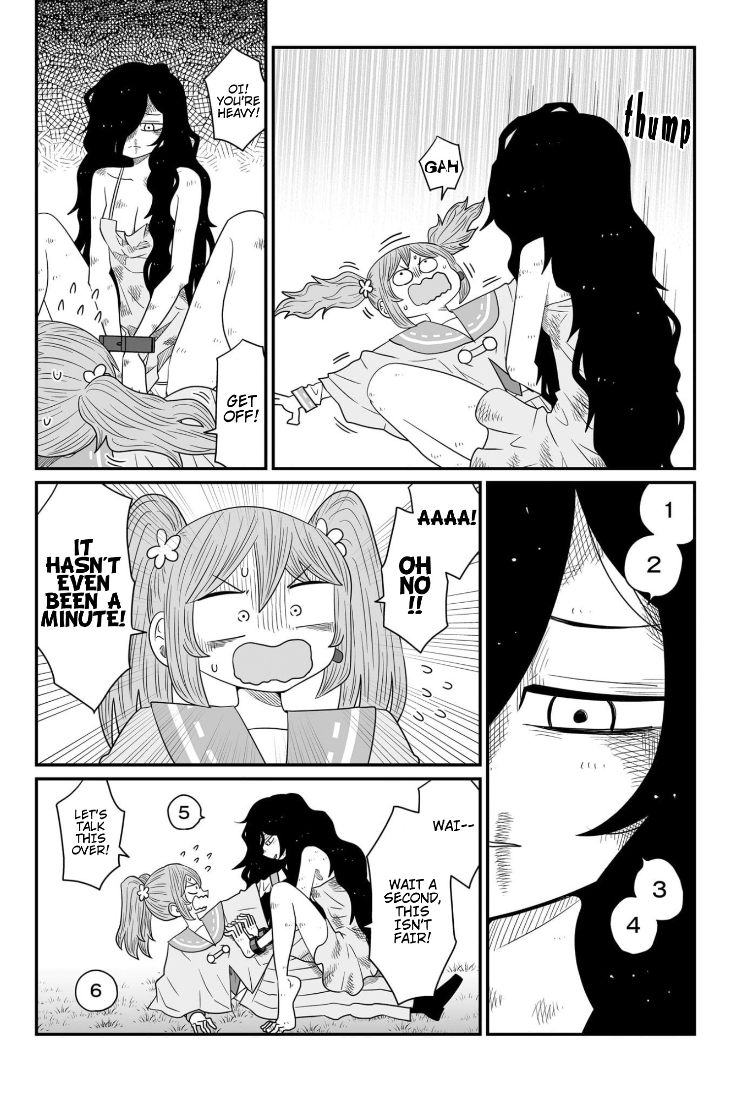 Sorry But I'm Not Yuri Chapter 19 #24