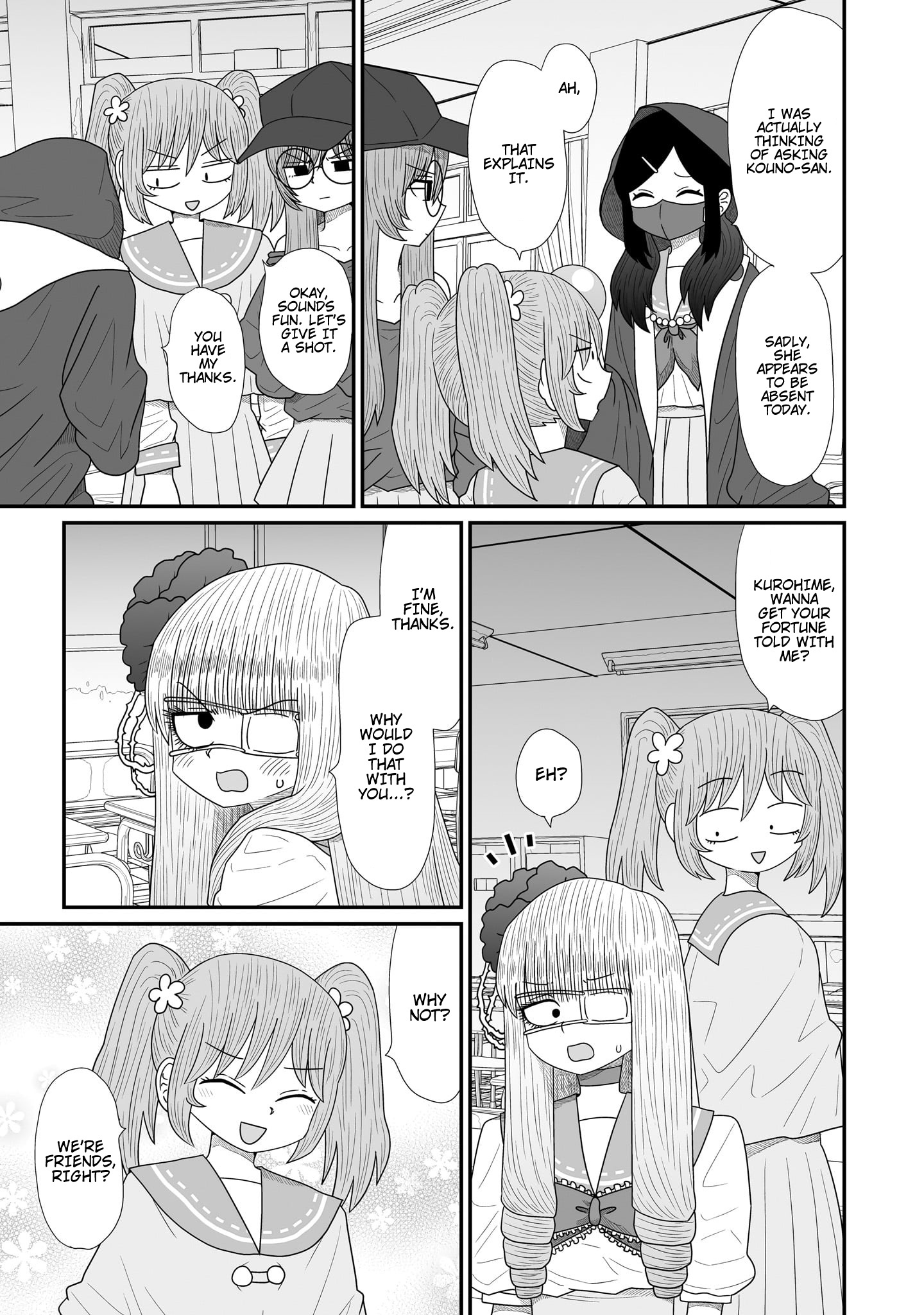 Sorry But I'm Not Yuri Chapter 16 #7