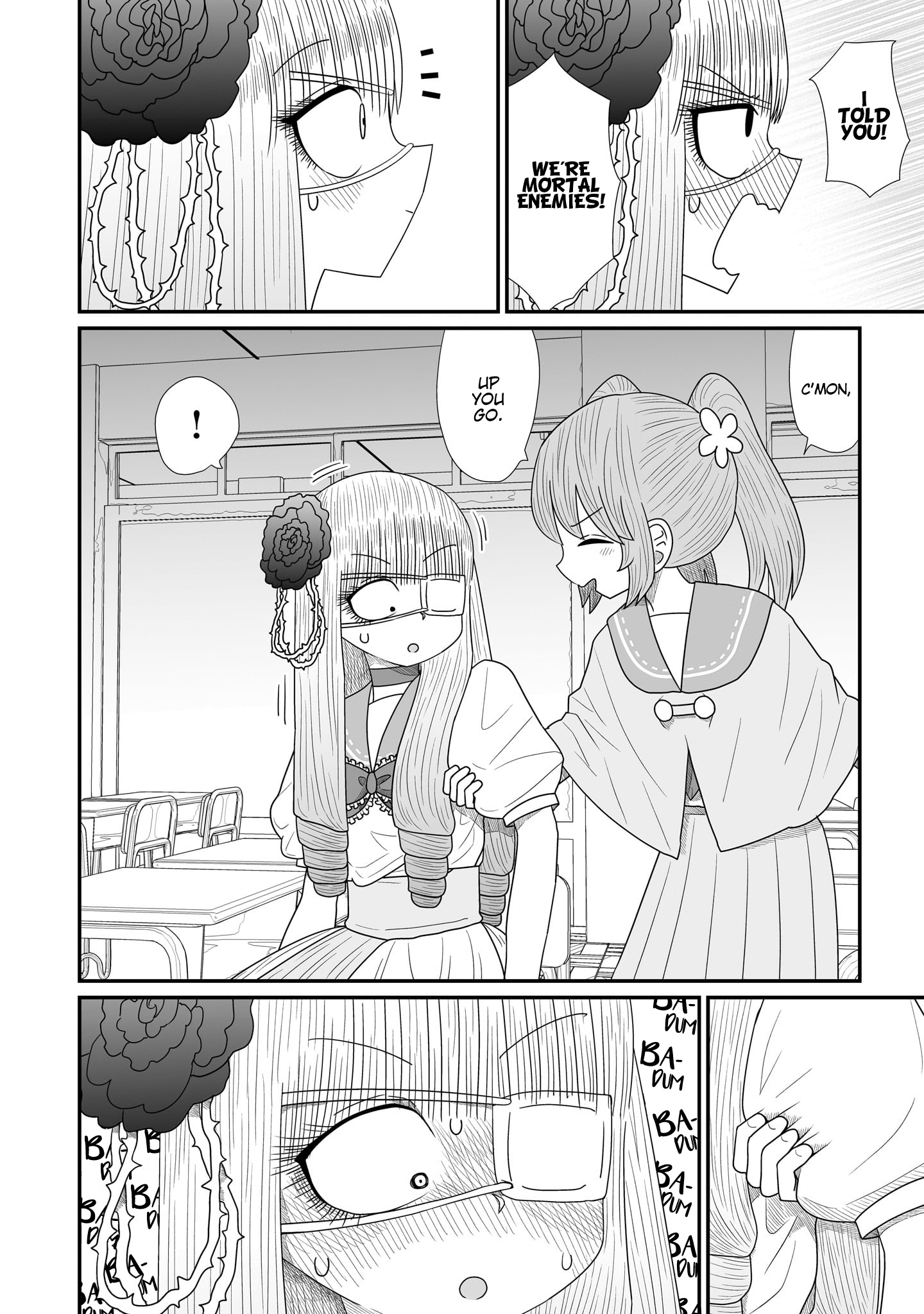 Sorry But I'm Not Yuri Chapter 16 #8