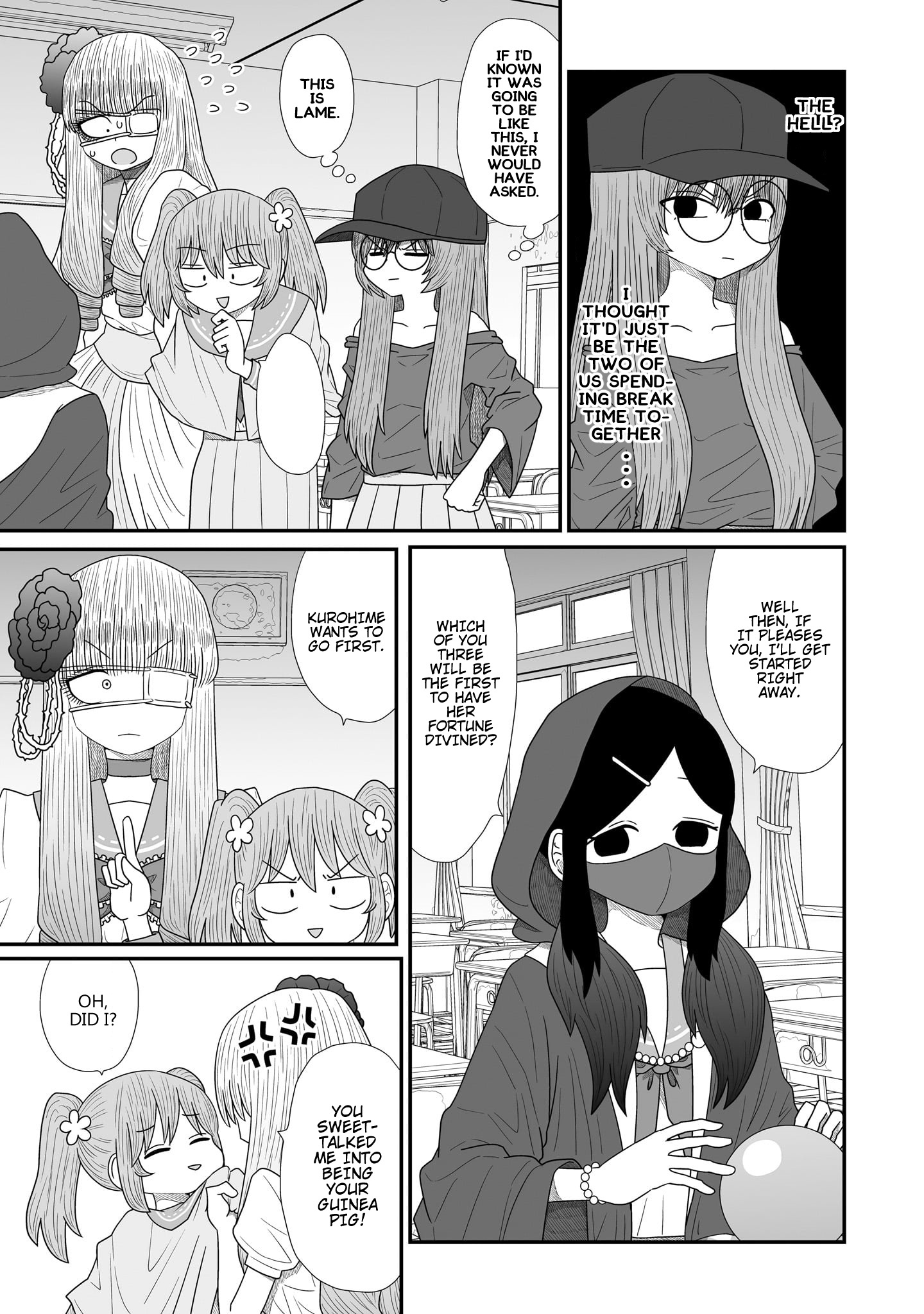 Sorry But I'm Not Yuri Chapter 16 #9