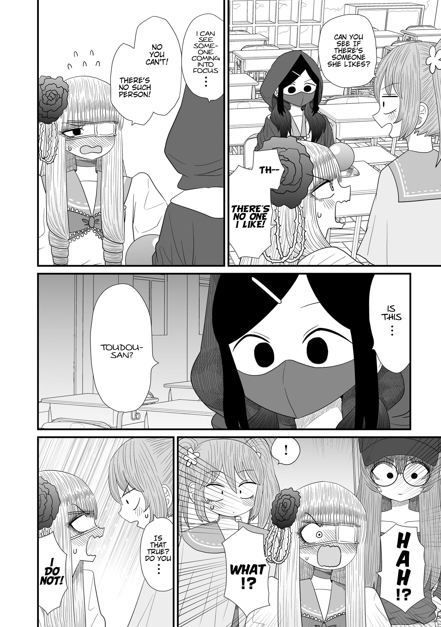 Sorry But I'm Not Yuri Chapter 16 #12