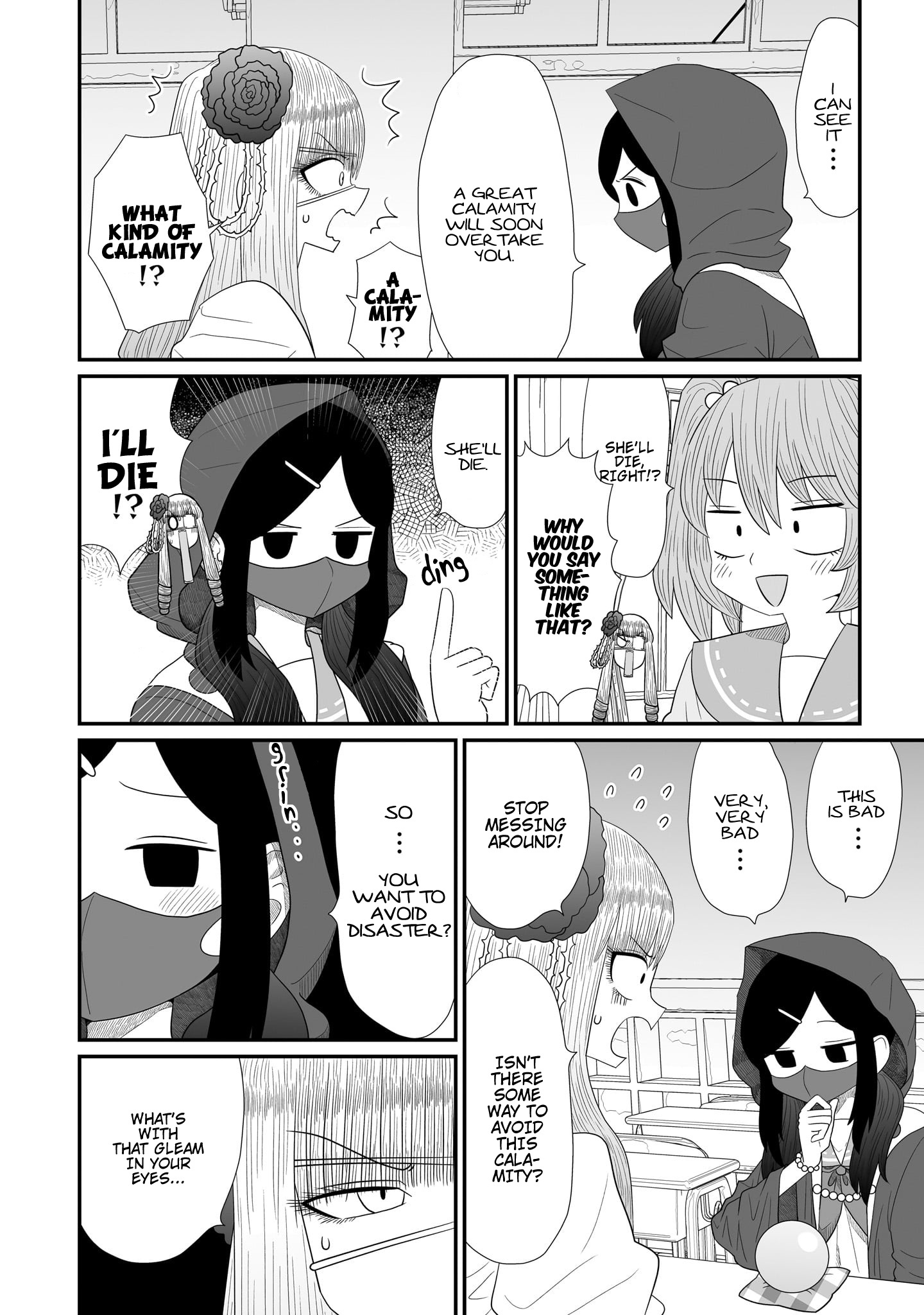 Sorry But I'm Not Yuri Chapter 16 #14