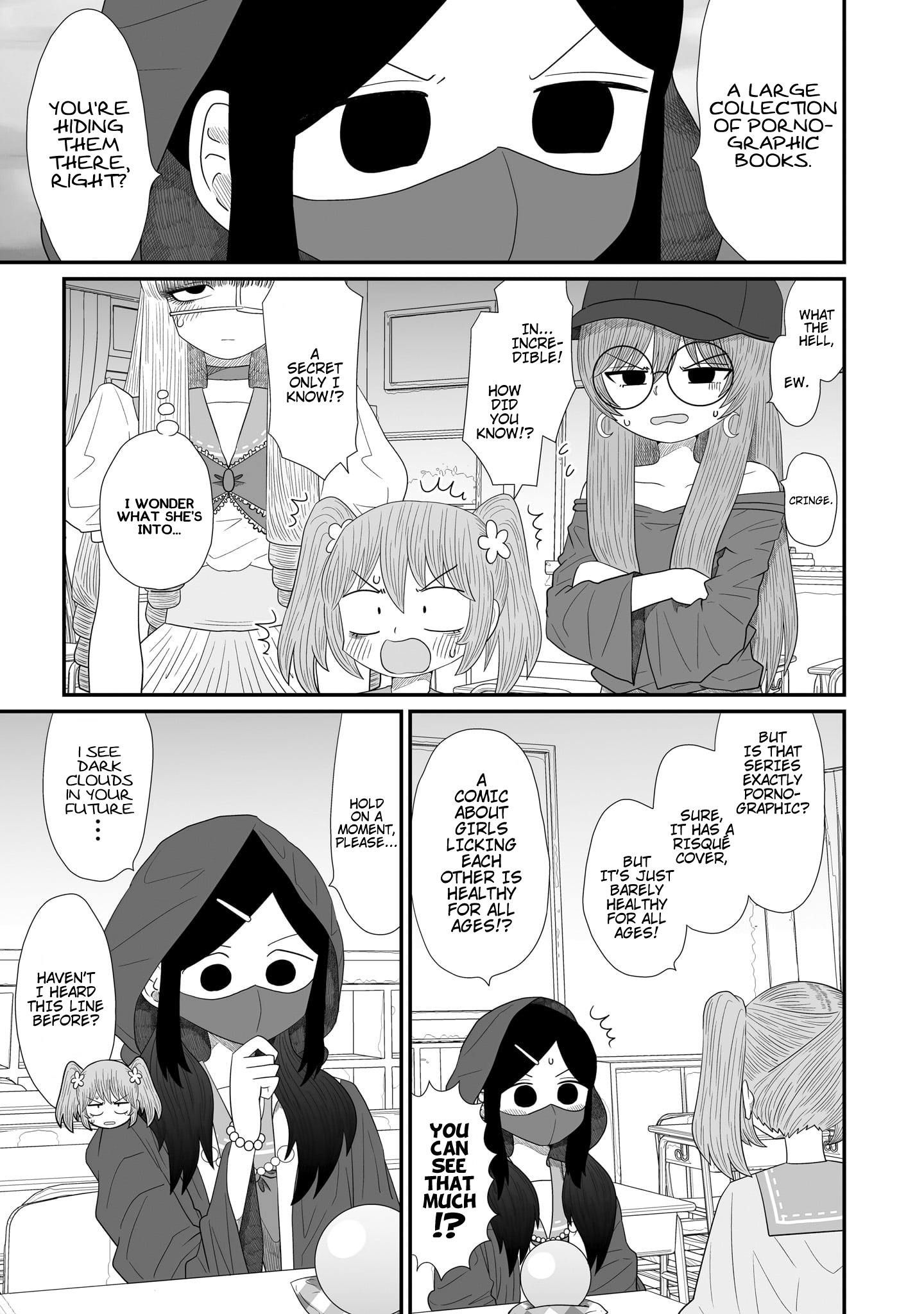 Sorry But I'm Not Yuri Chapter 16 #19