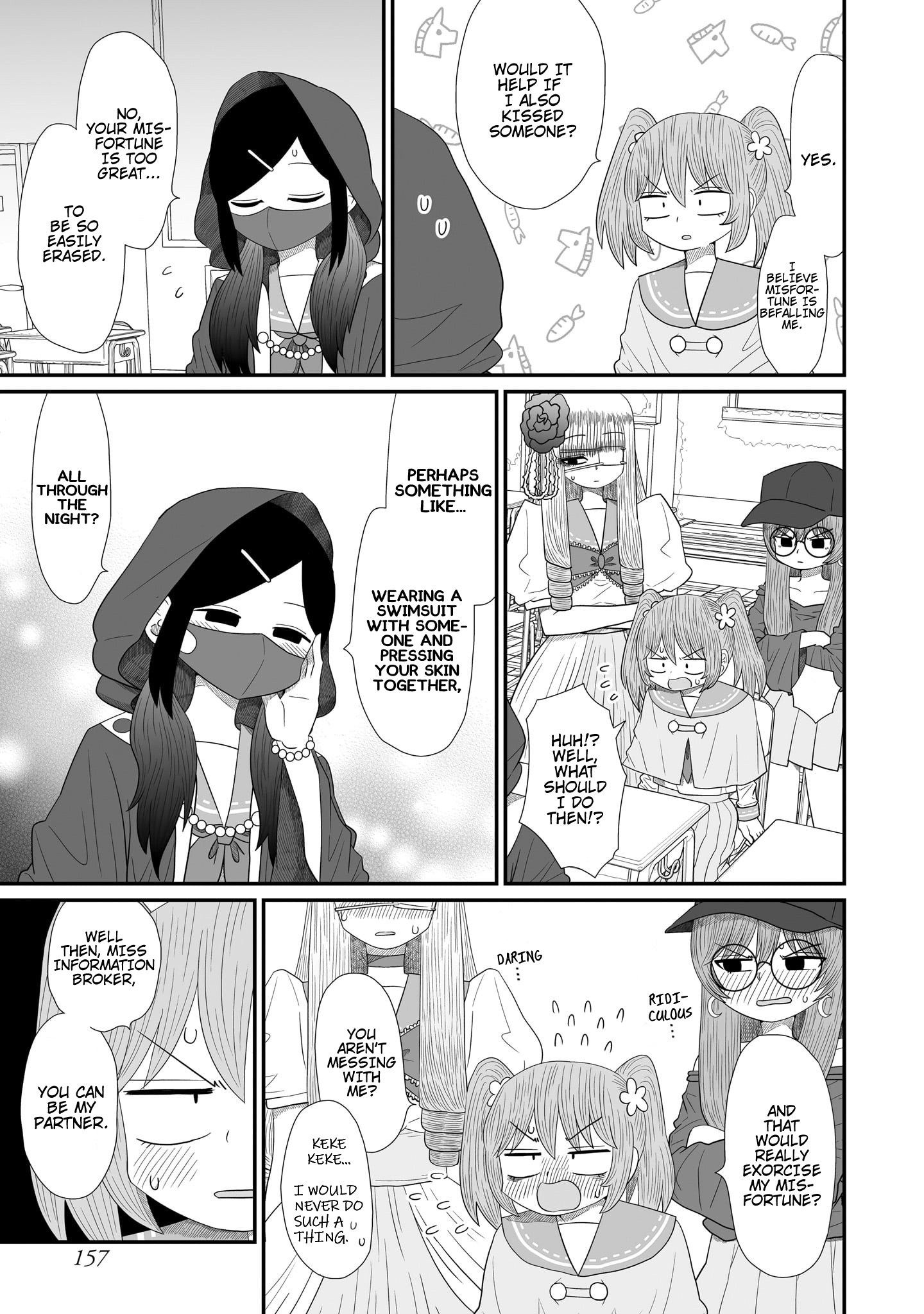 Sorry But I'm Not Yuri Chapter 16 #21