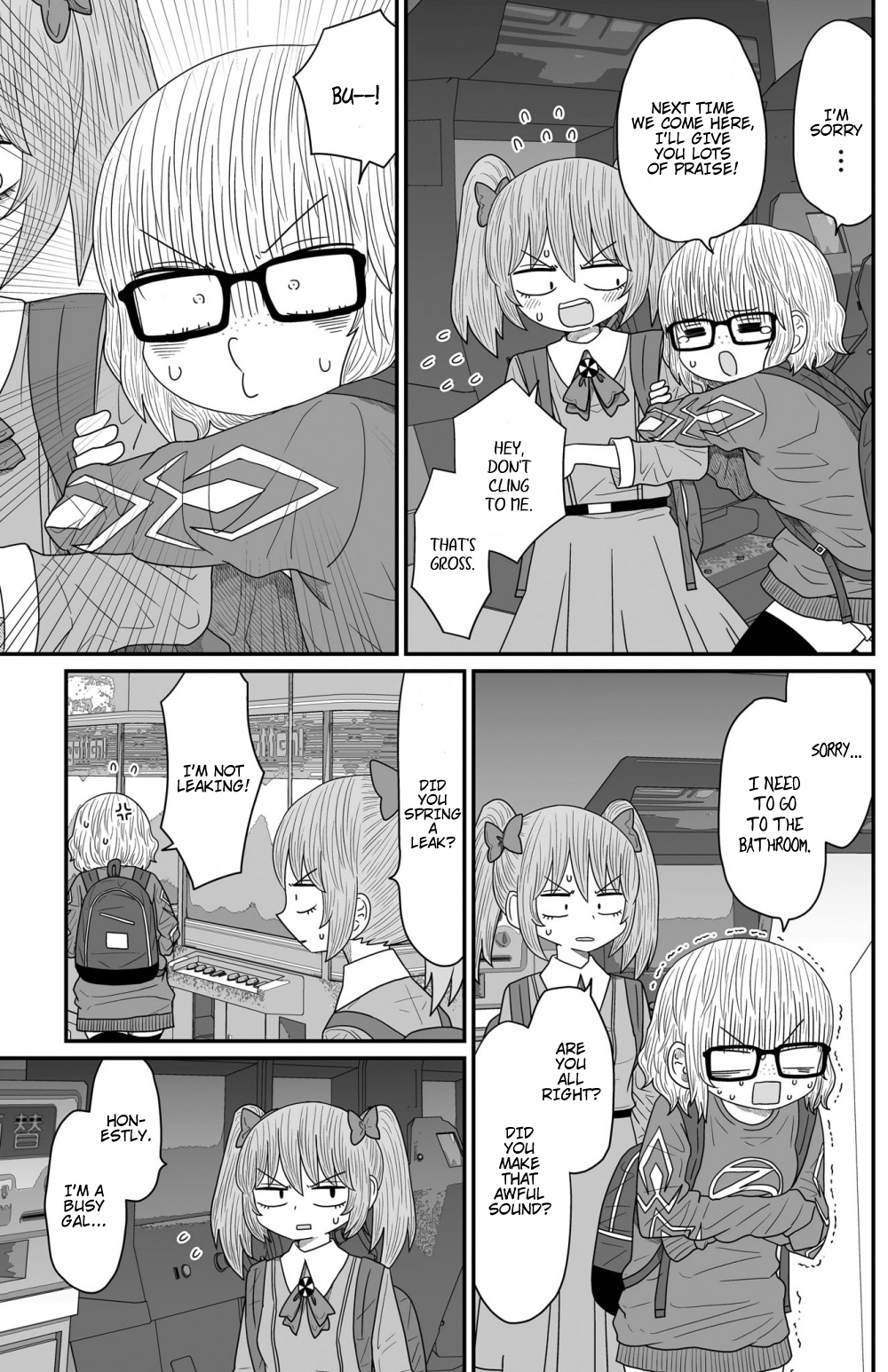 Sorry But I'm Not Yuri Chapter 15 #3