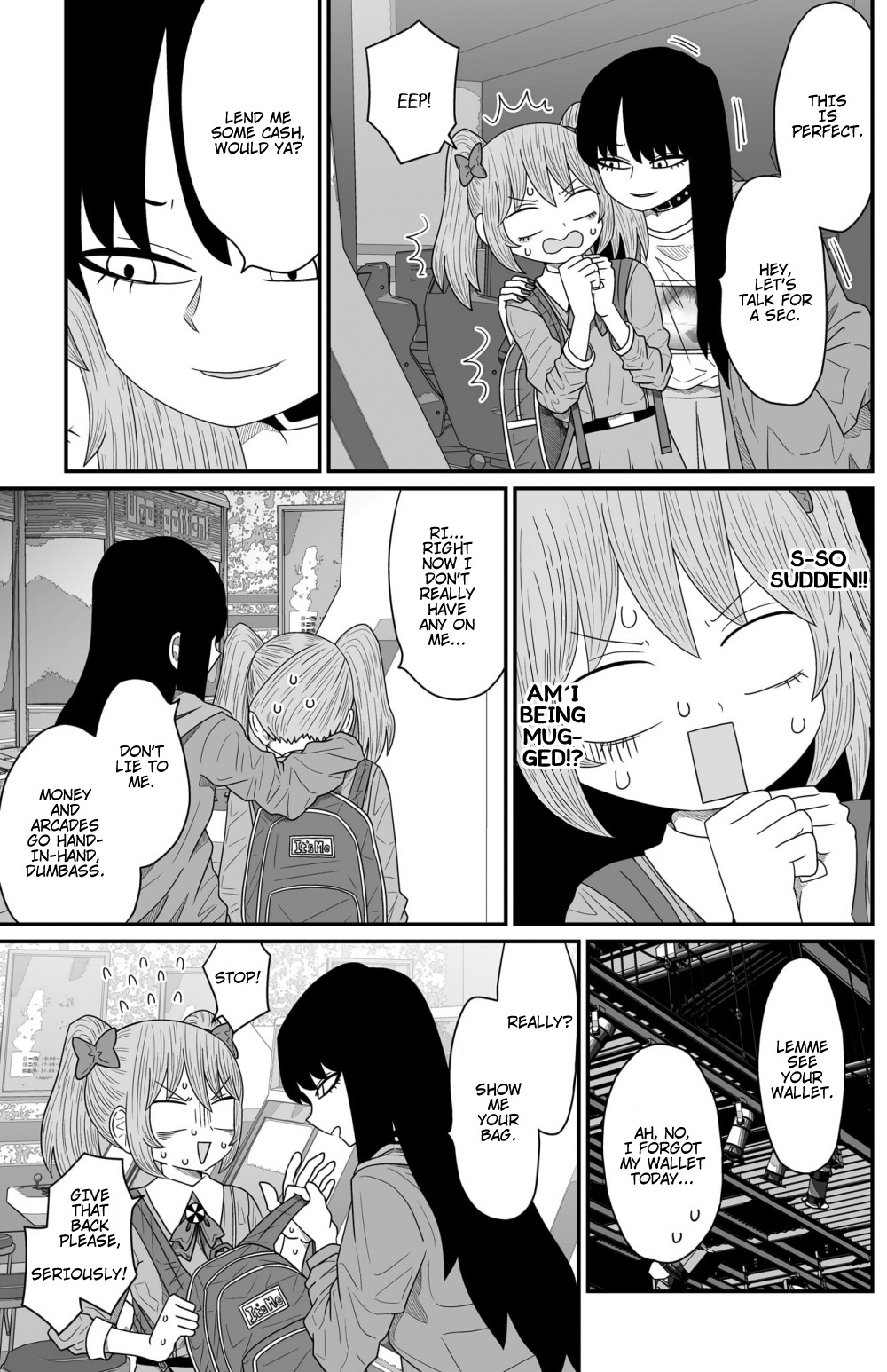 Sorry But I'm Not Yuri Chapter 15 #7