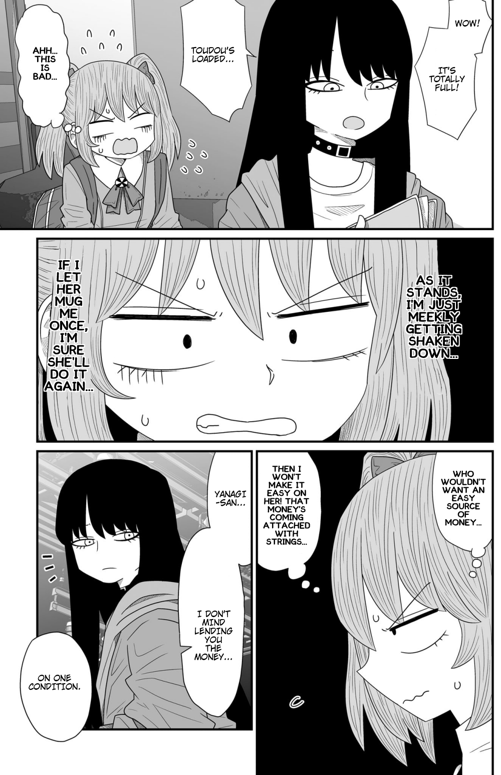 Sorry But I'm Not Yuri Chapter 15 #9