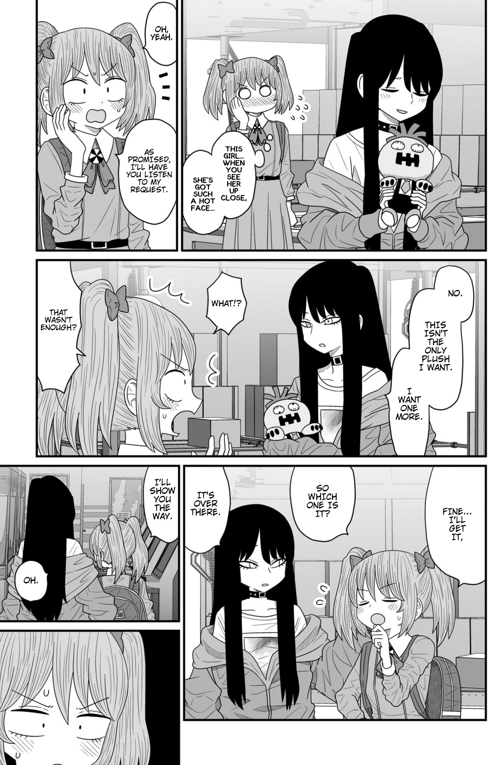 Sorry But I'm Not Yuri Chapter 15 #19