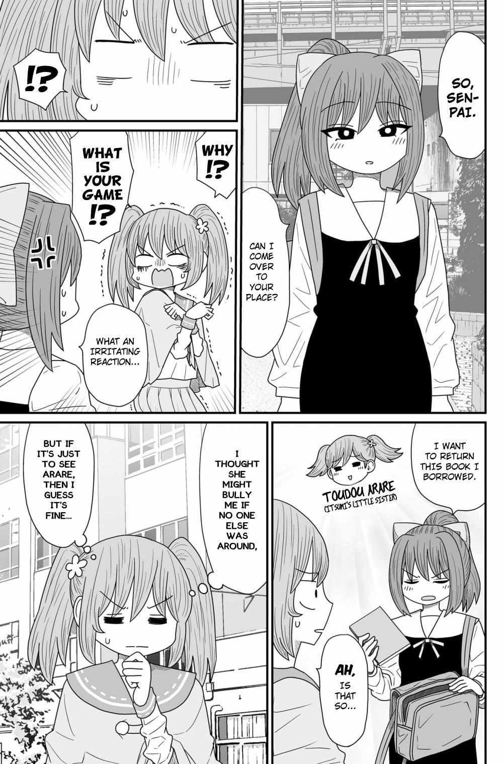 Sorry But I'm Not Yuri Chapter 14 #8