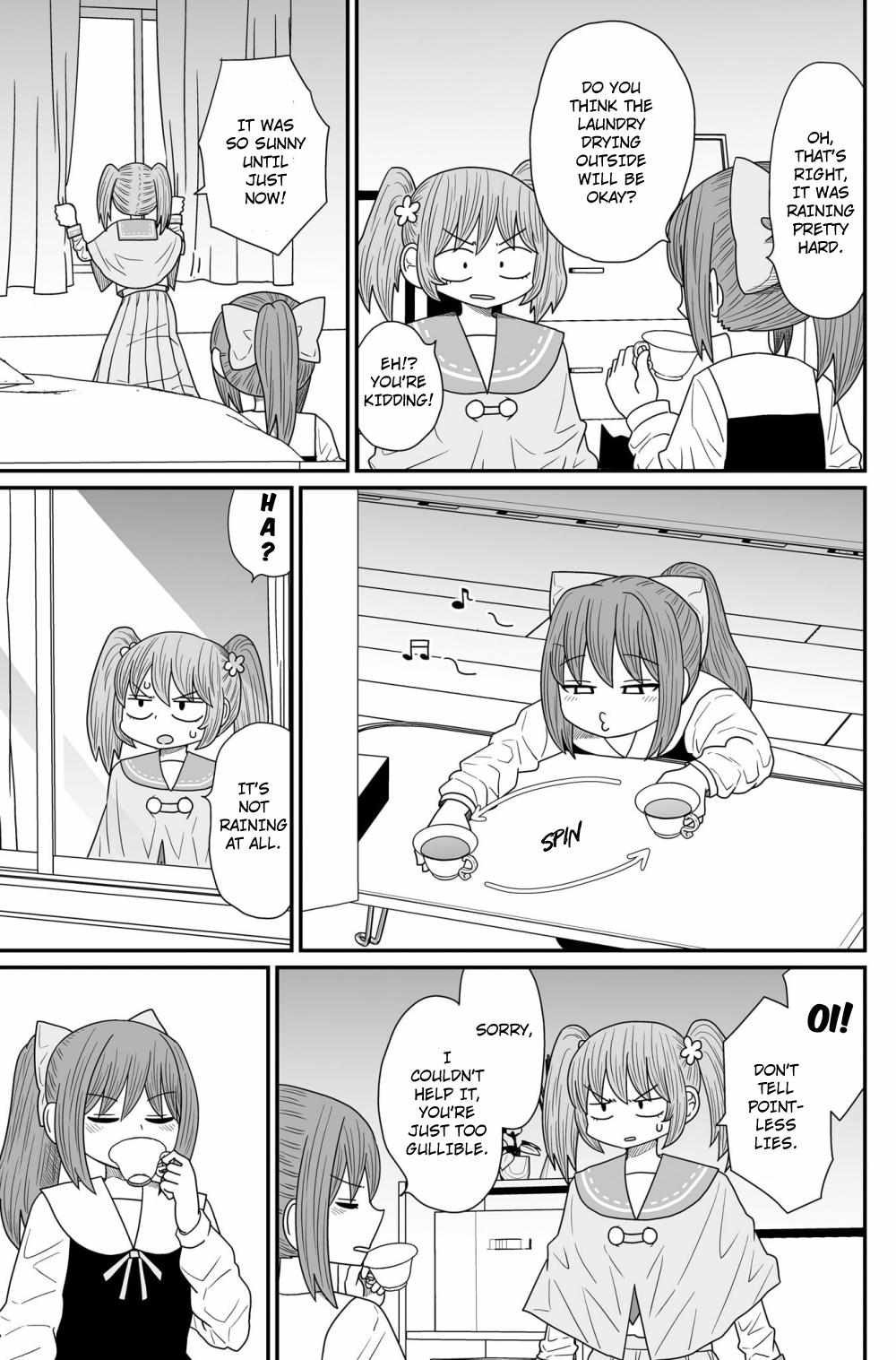 Sorry But I'm Not Yuri Chapter 14 #14