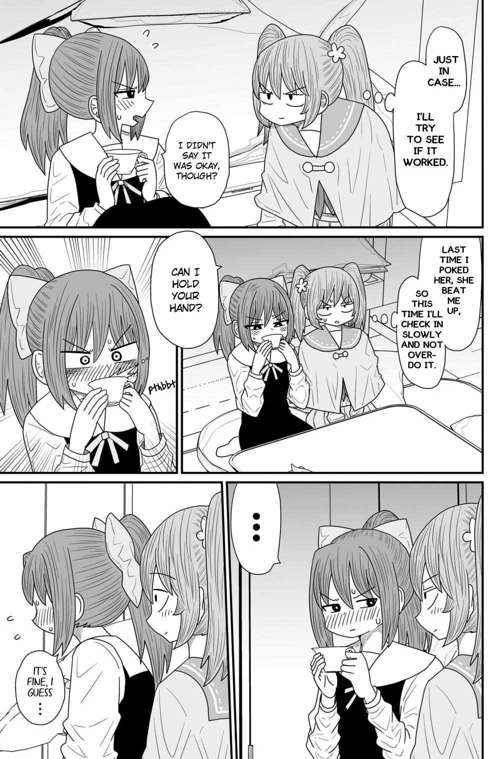 Sorry But I'm Not Yuri Chapter 14 #16