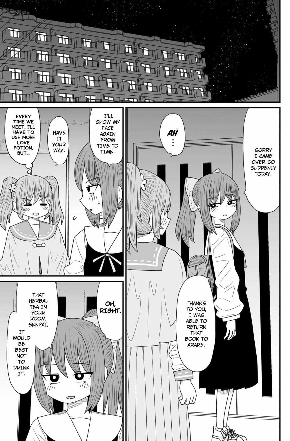 Sorry But I'm Not Yuri Chapter 14 #26