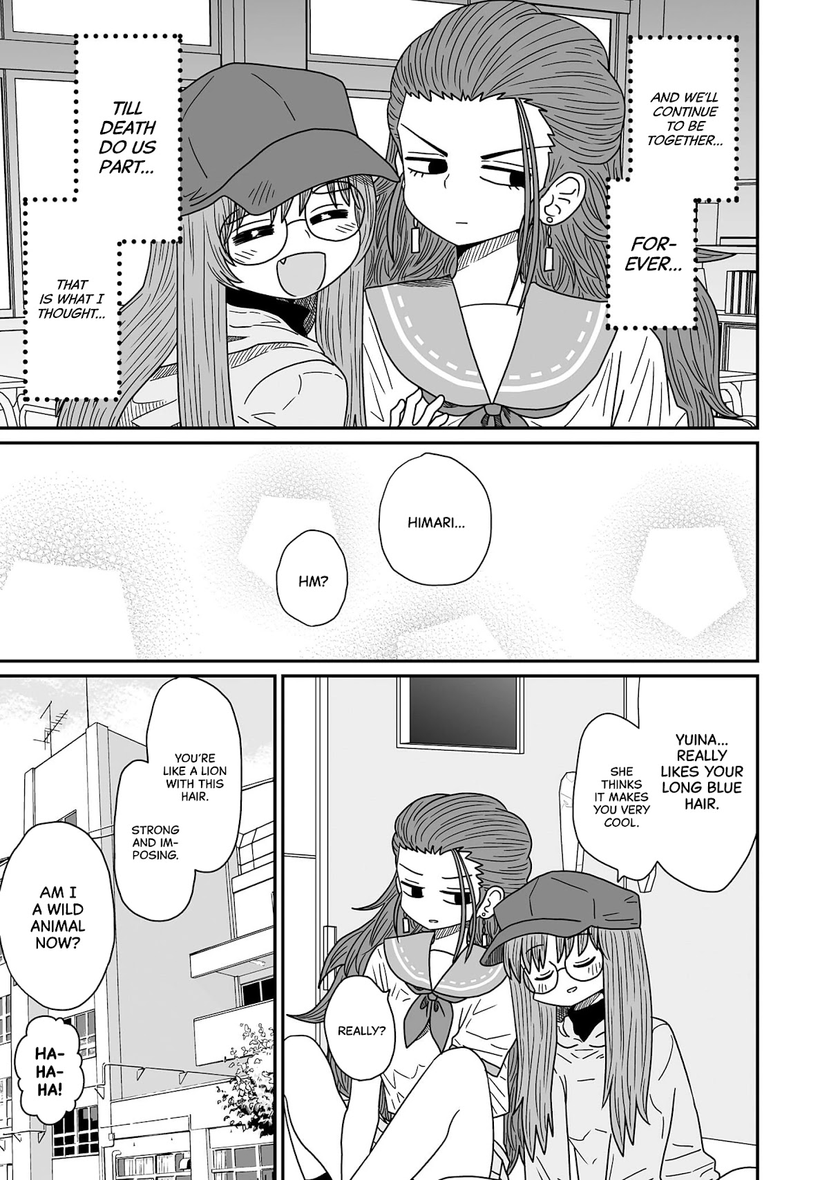 Sorry But I'm Not Yuri Chapter 11 #7